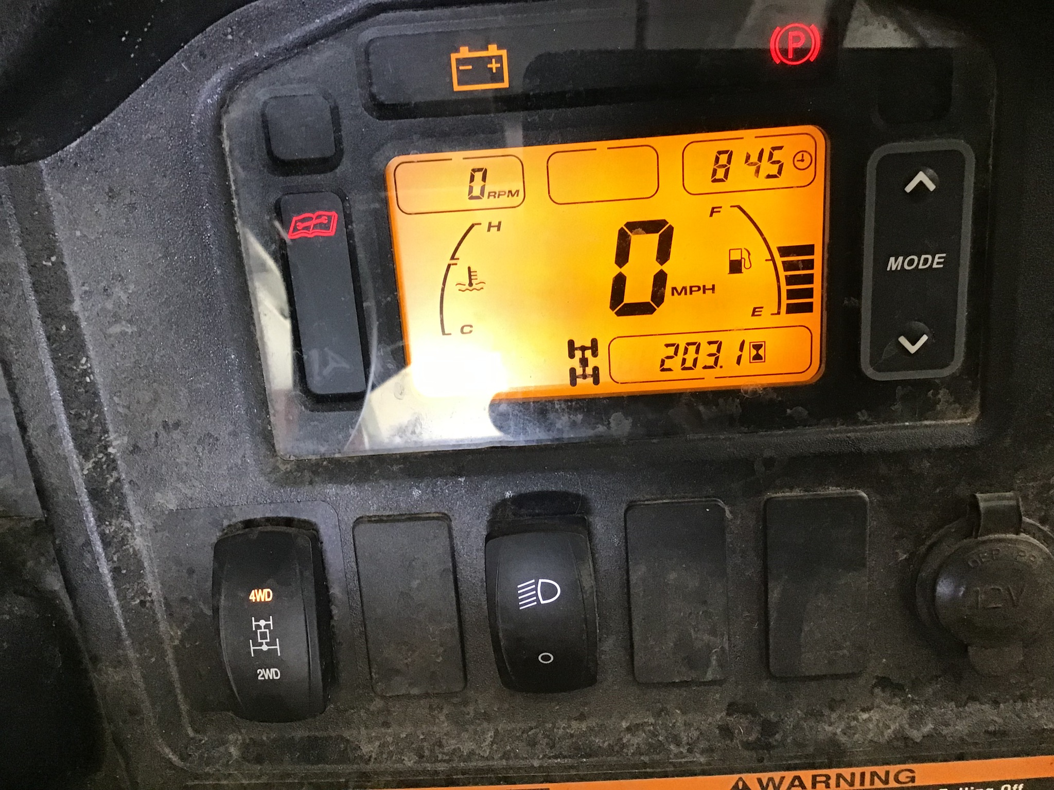 2015 John Deere XUV 825I S4 Image 3