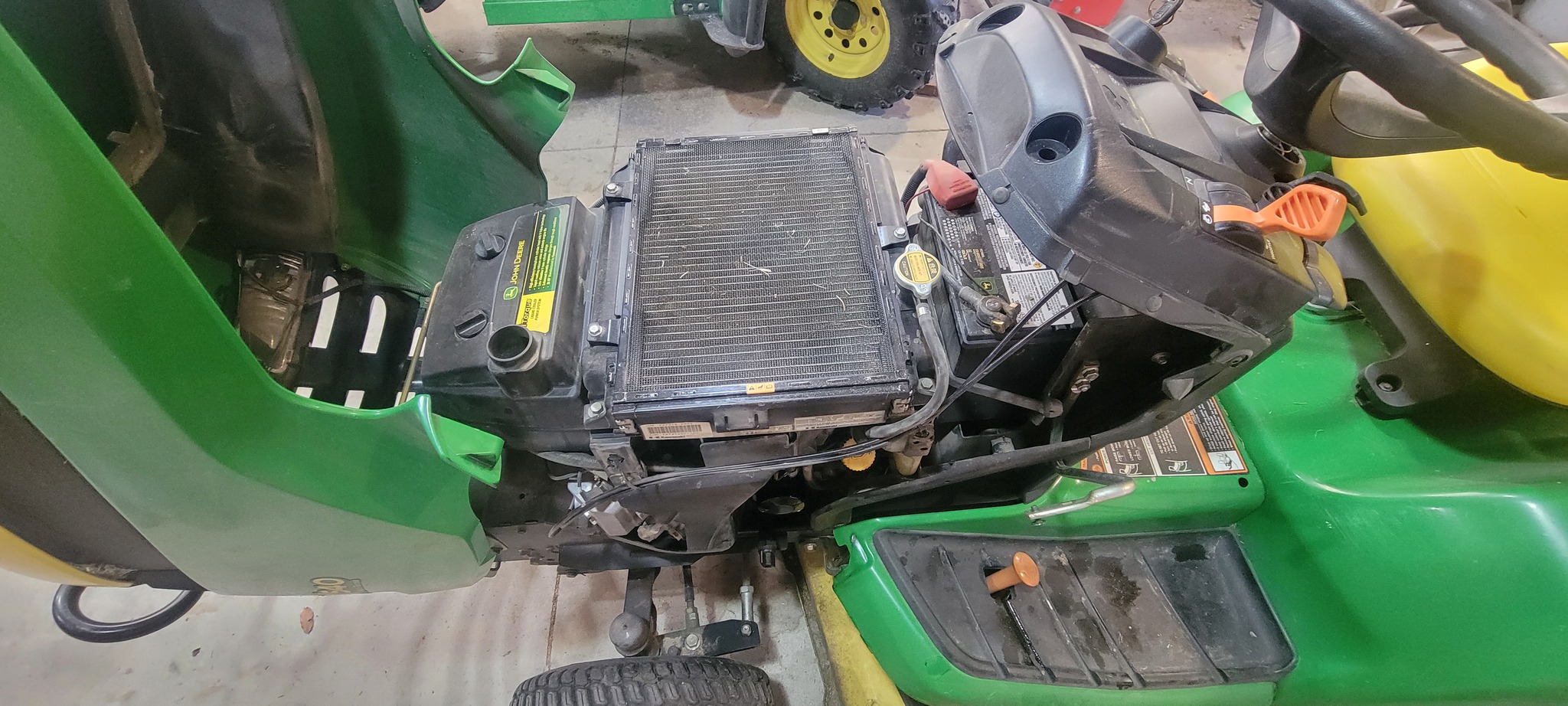 2011 John Deere X540 Image 3