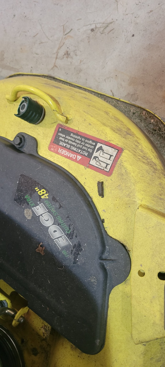 2011 John Deere X540 Image 4