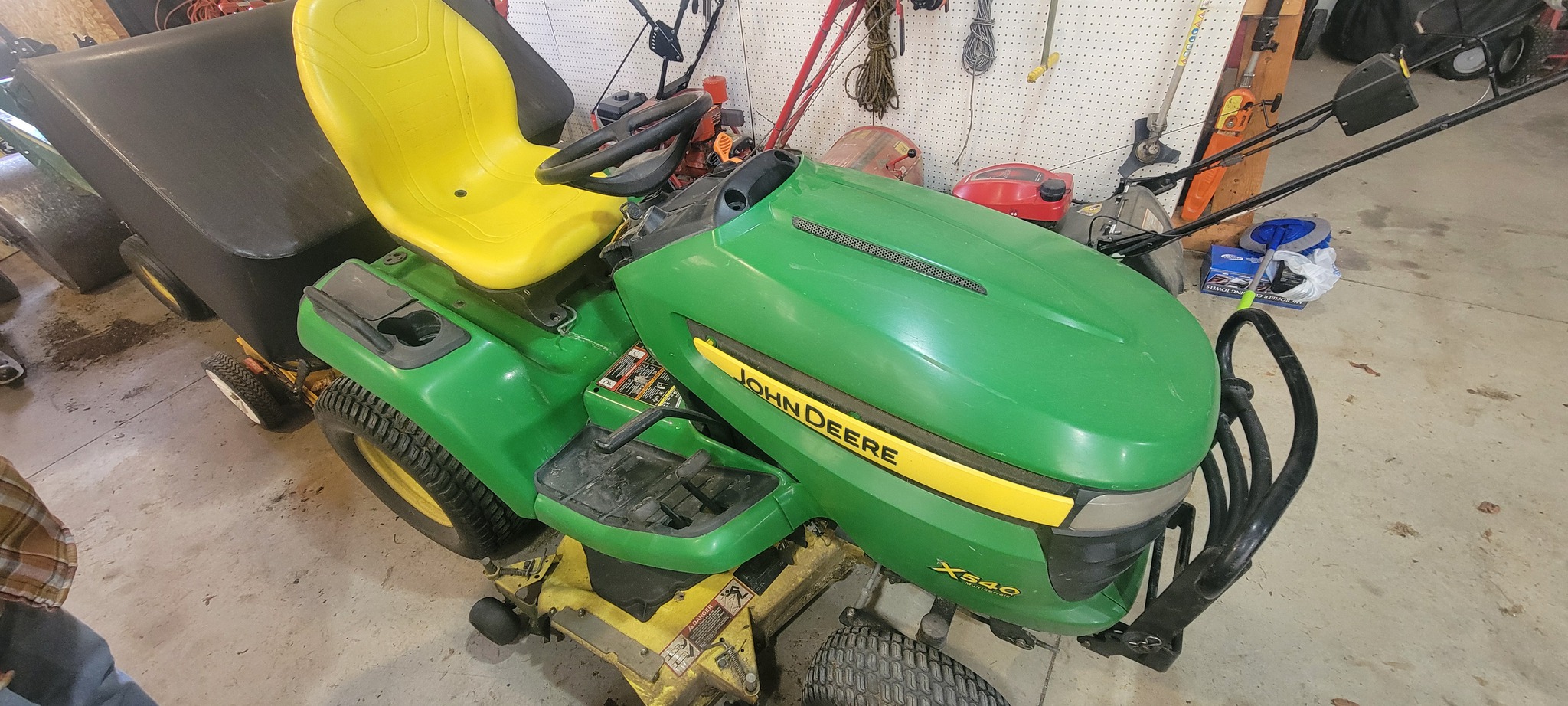 2011 John Deere X540 Image 1