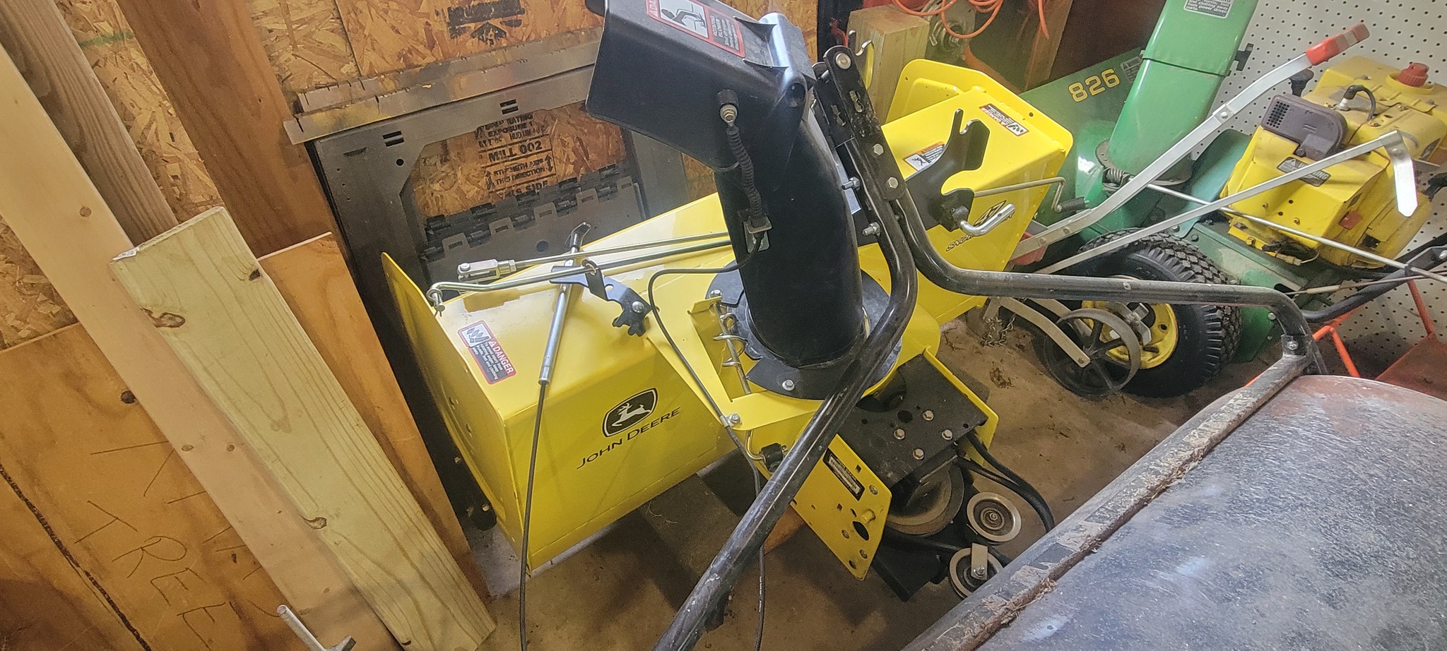 2011 John Deere X540 Image 8