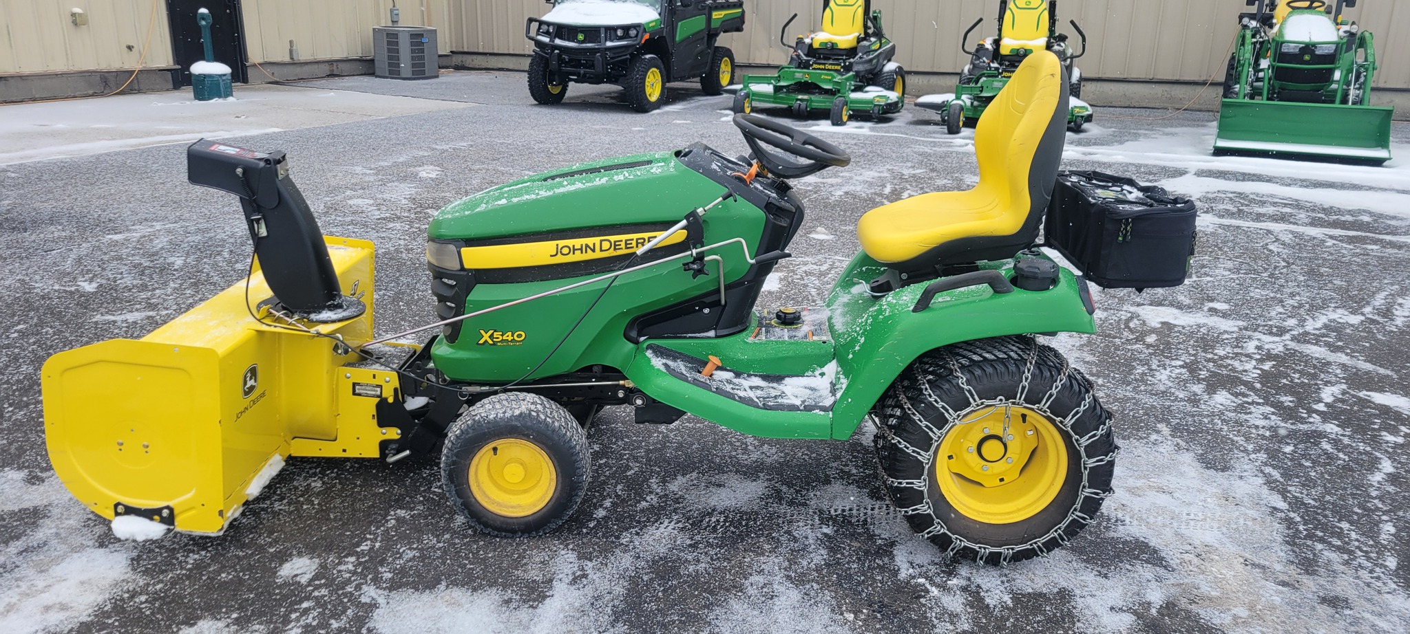 2011 John Deere X540 Image 1