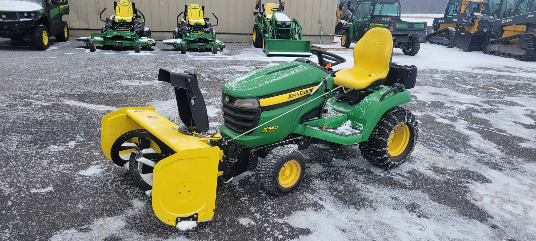 2011 John Deere X540 Image 2