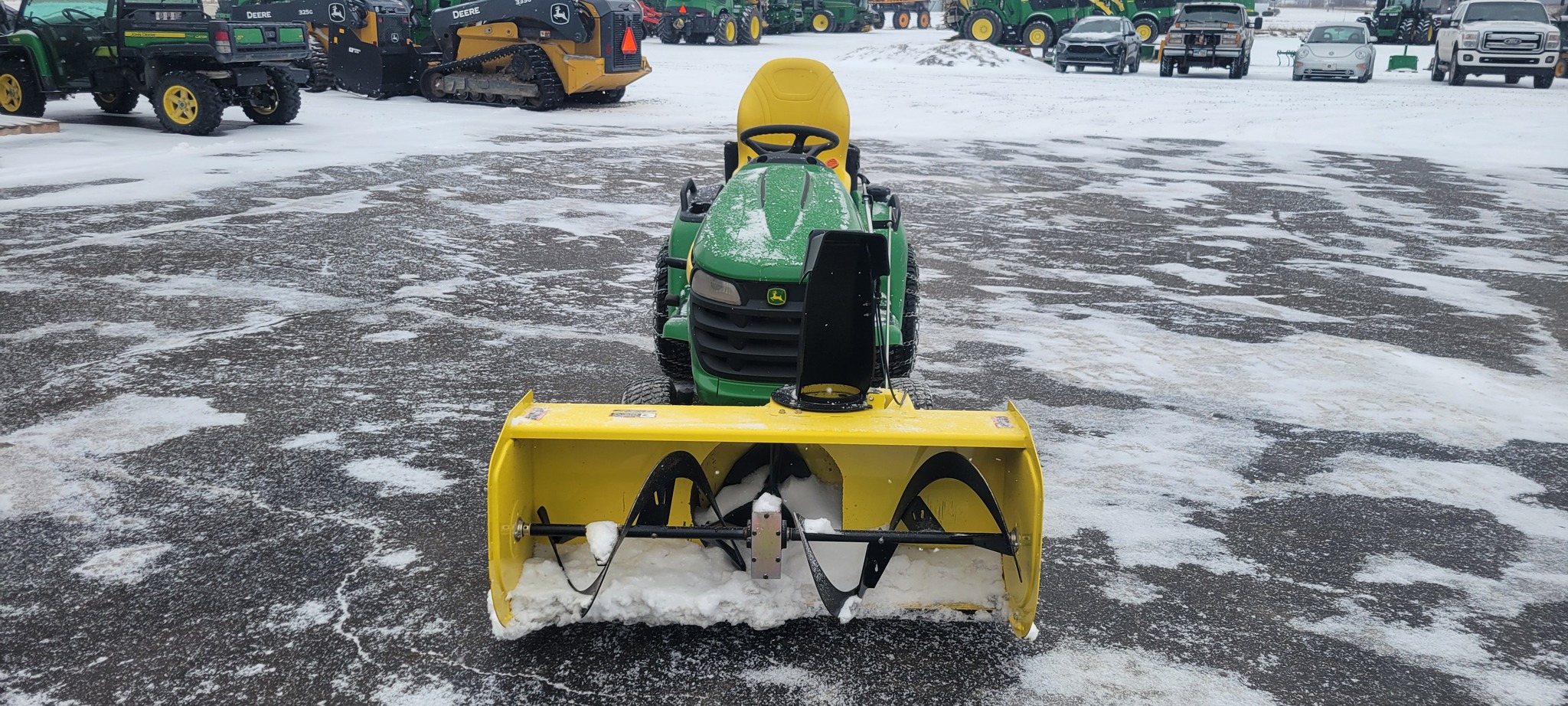 2011 John Deere X540 Image 3