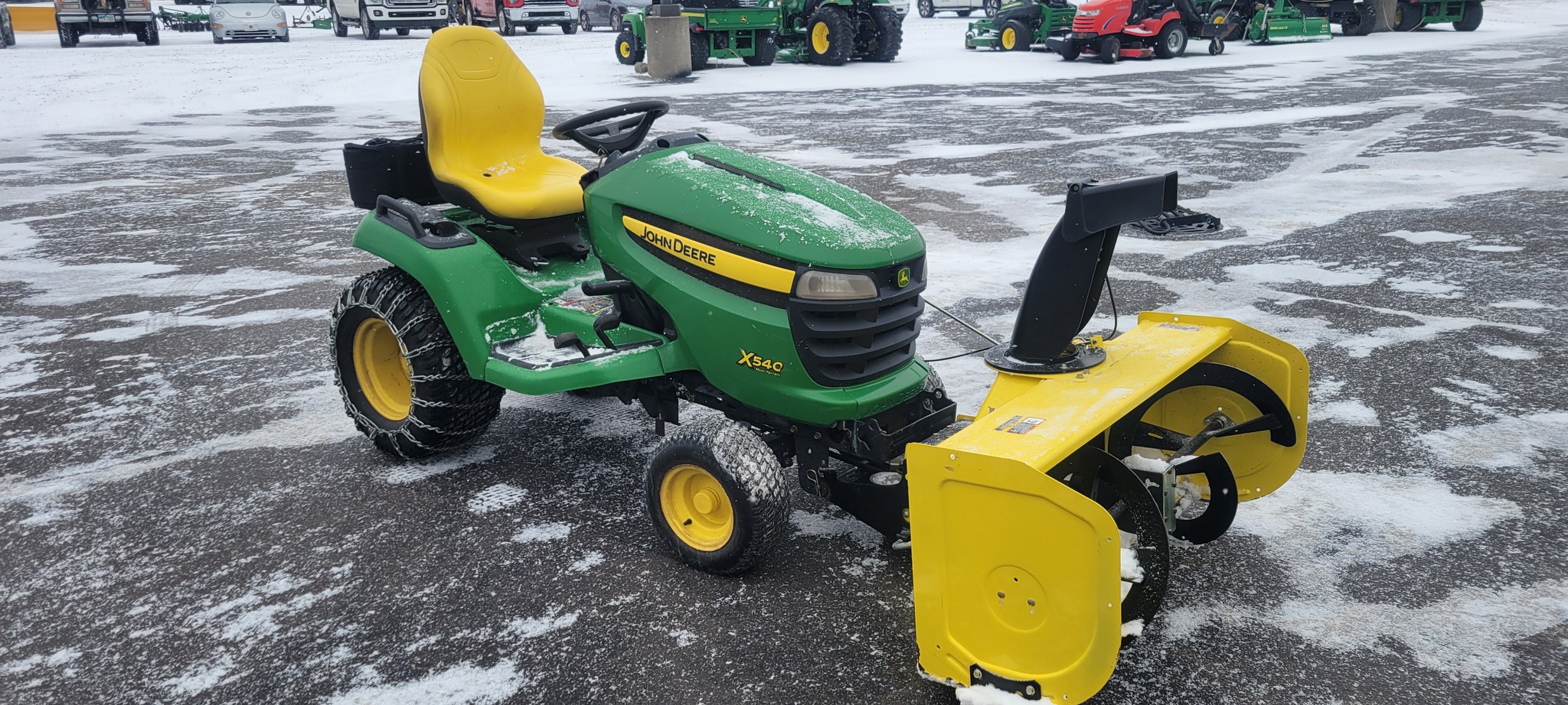 2011 John Deere X540 Image 4