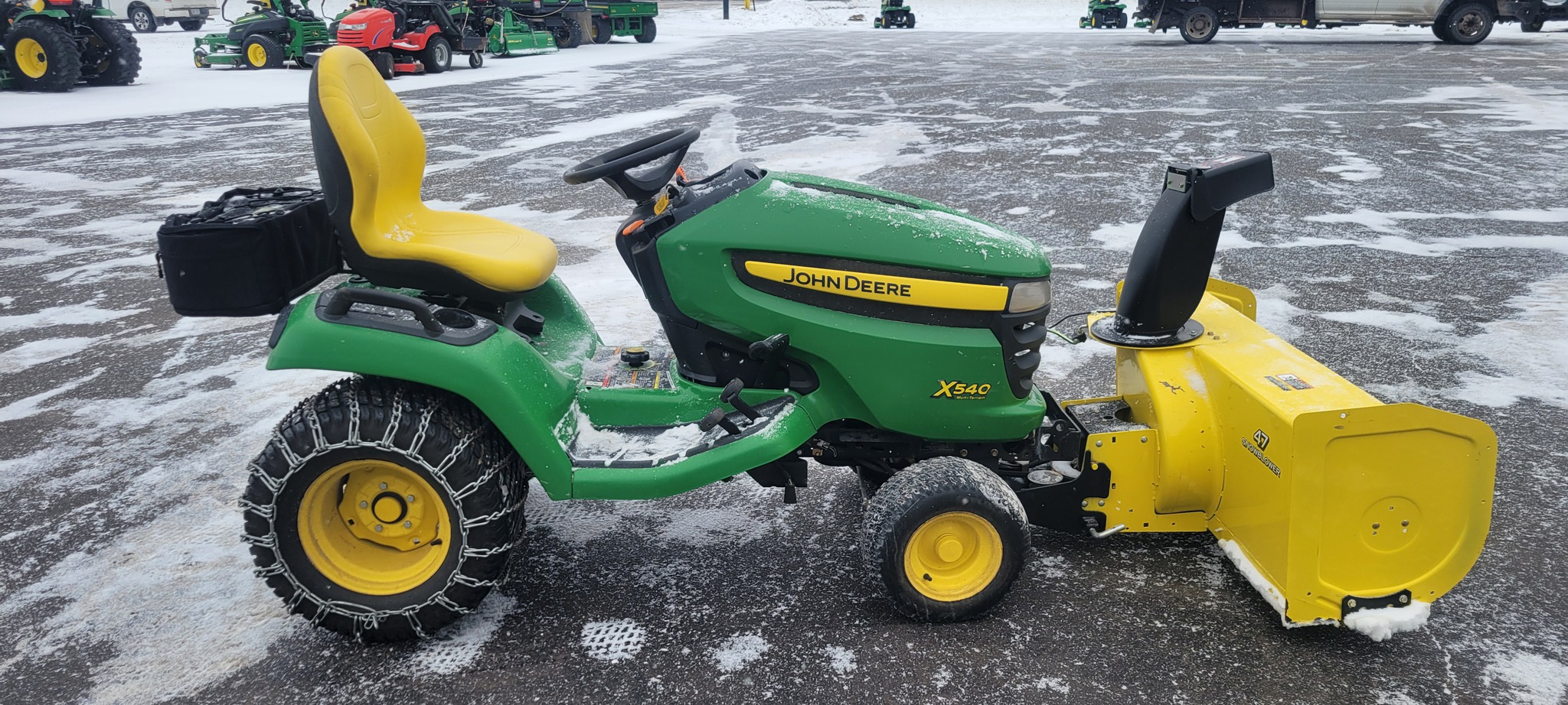 2011 John Deere X540 Image 5