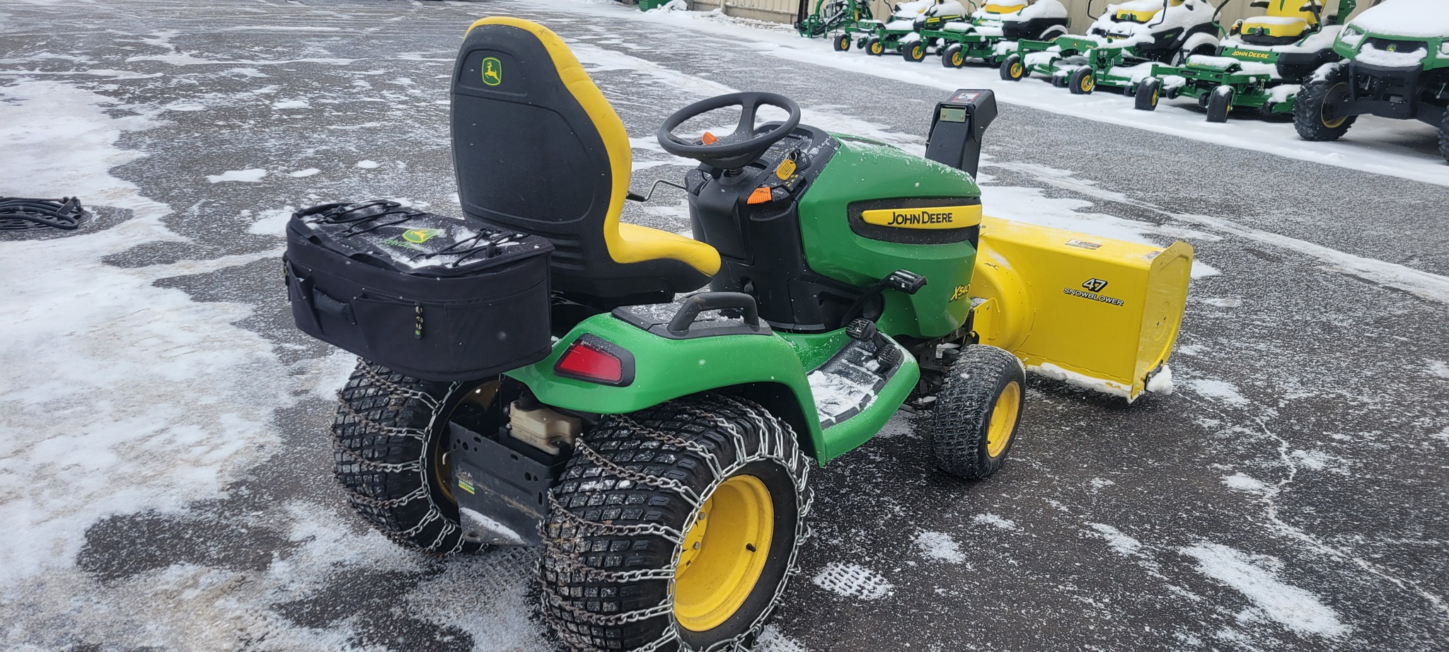 2011 John Deere X540 Image 6