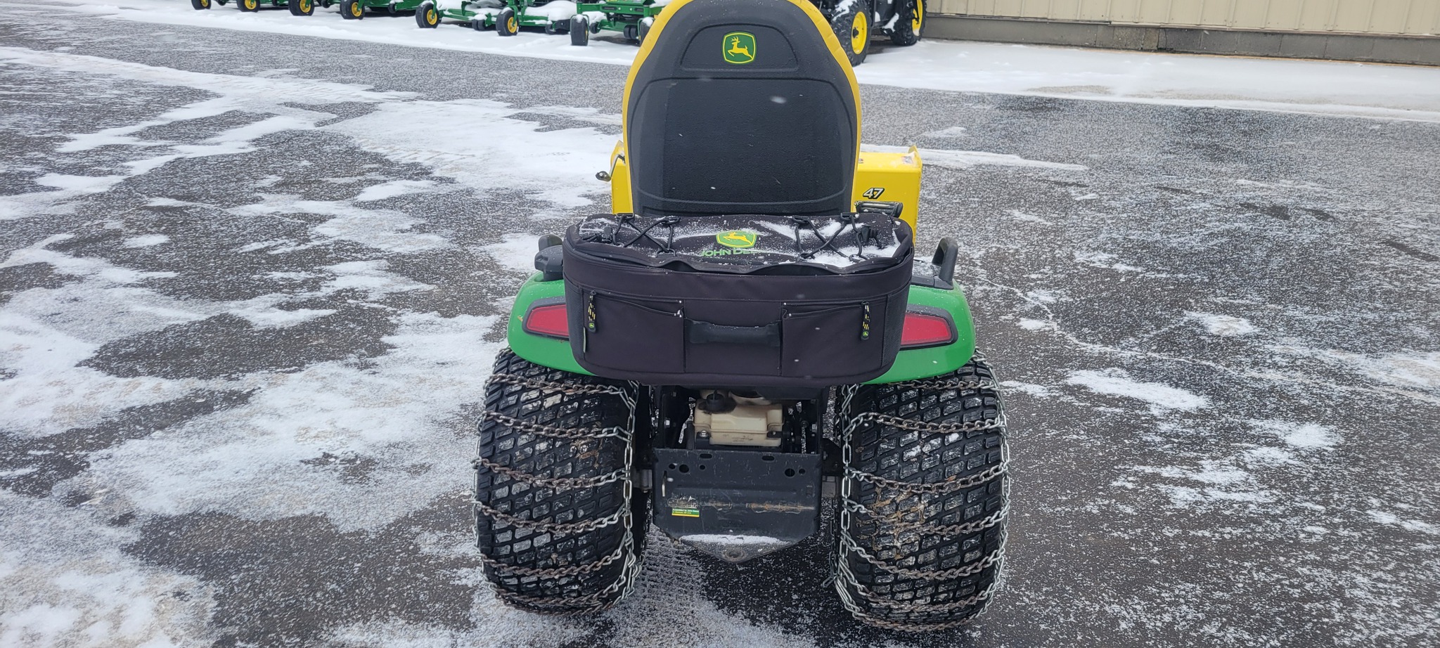 2011 John Deere X540 Image 7