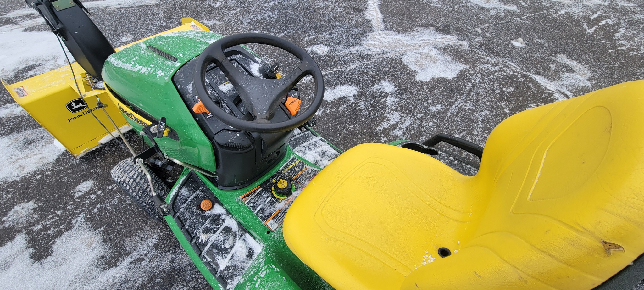 2011 John Deere X540 Image 8