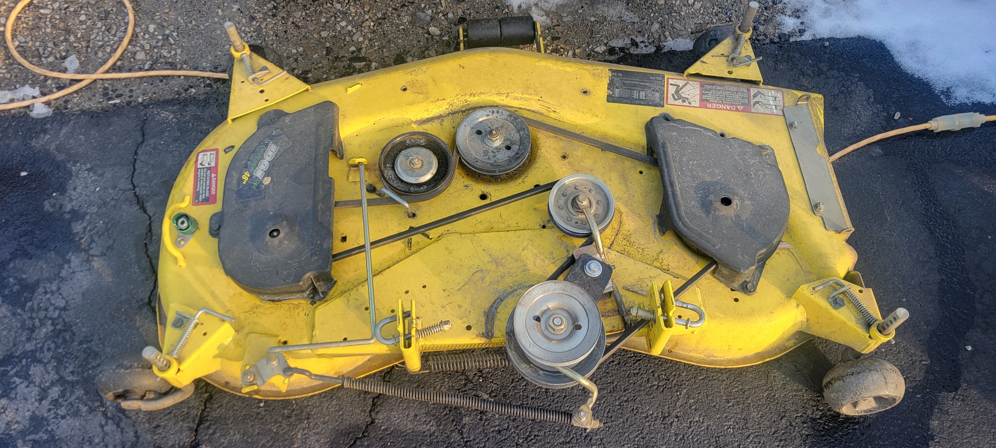 2011 John Deere X540 Image 12