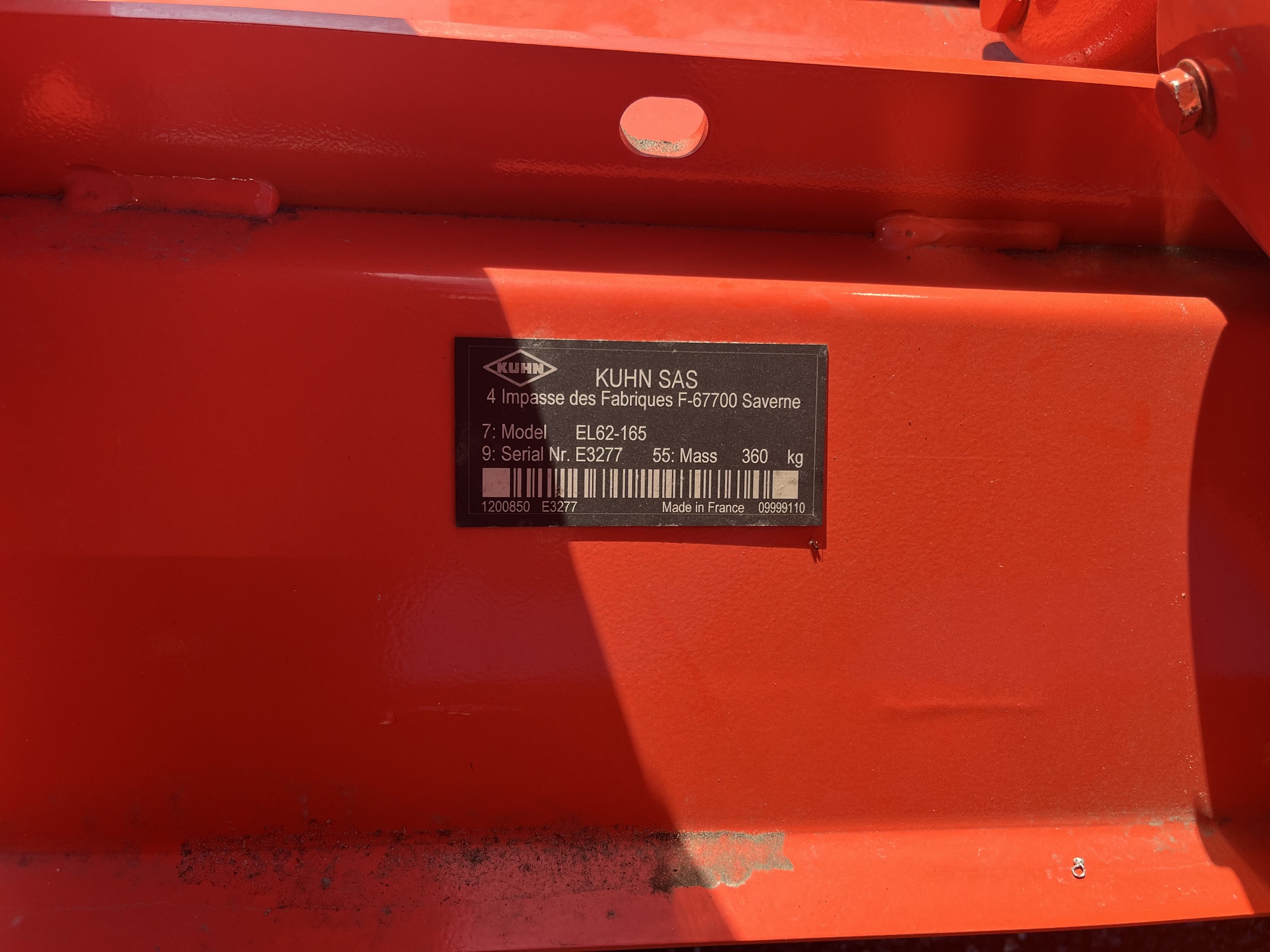 2025 Kuhn EL62-165 Image 5