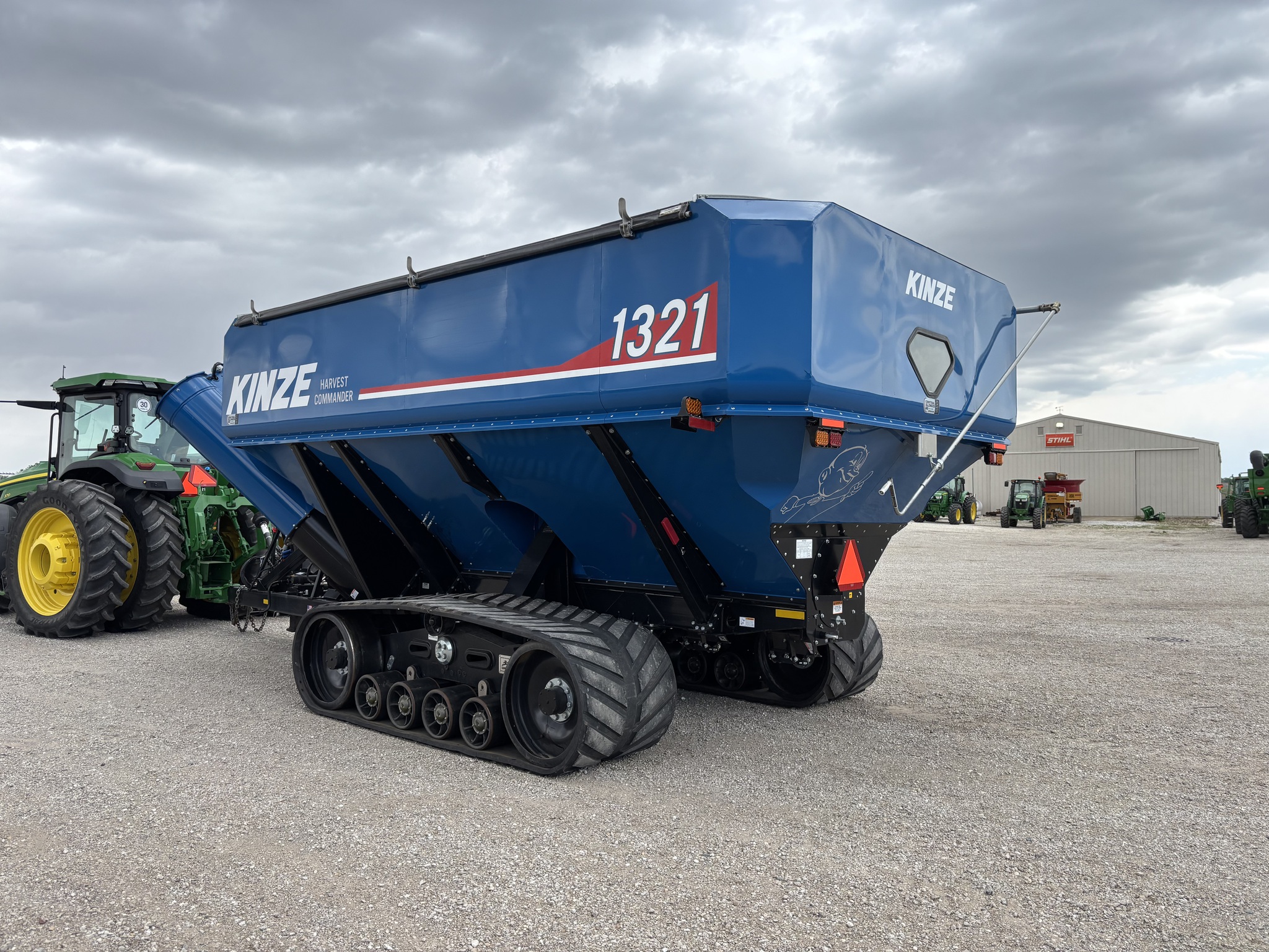  2024 Kinze 1321 at Heritage Tractor in Brimfield, IL