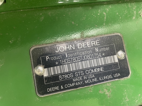 2018 John Deere S780 - Photo25