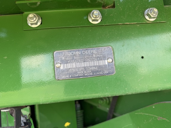 2018 John Deere S780 - Photo21