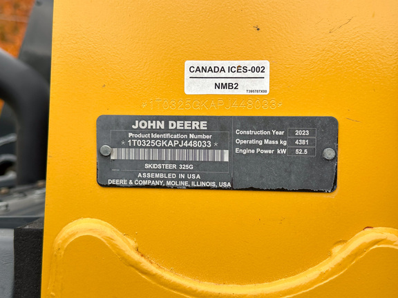 2023 John-Deere 325G