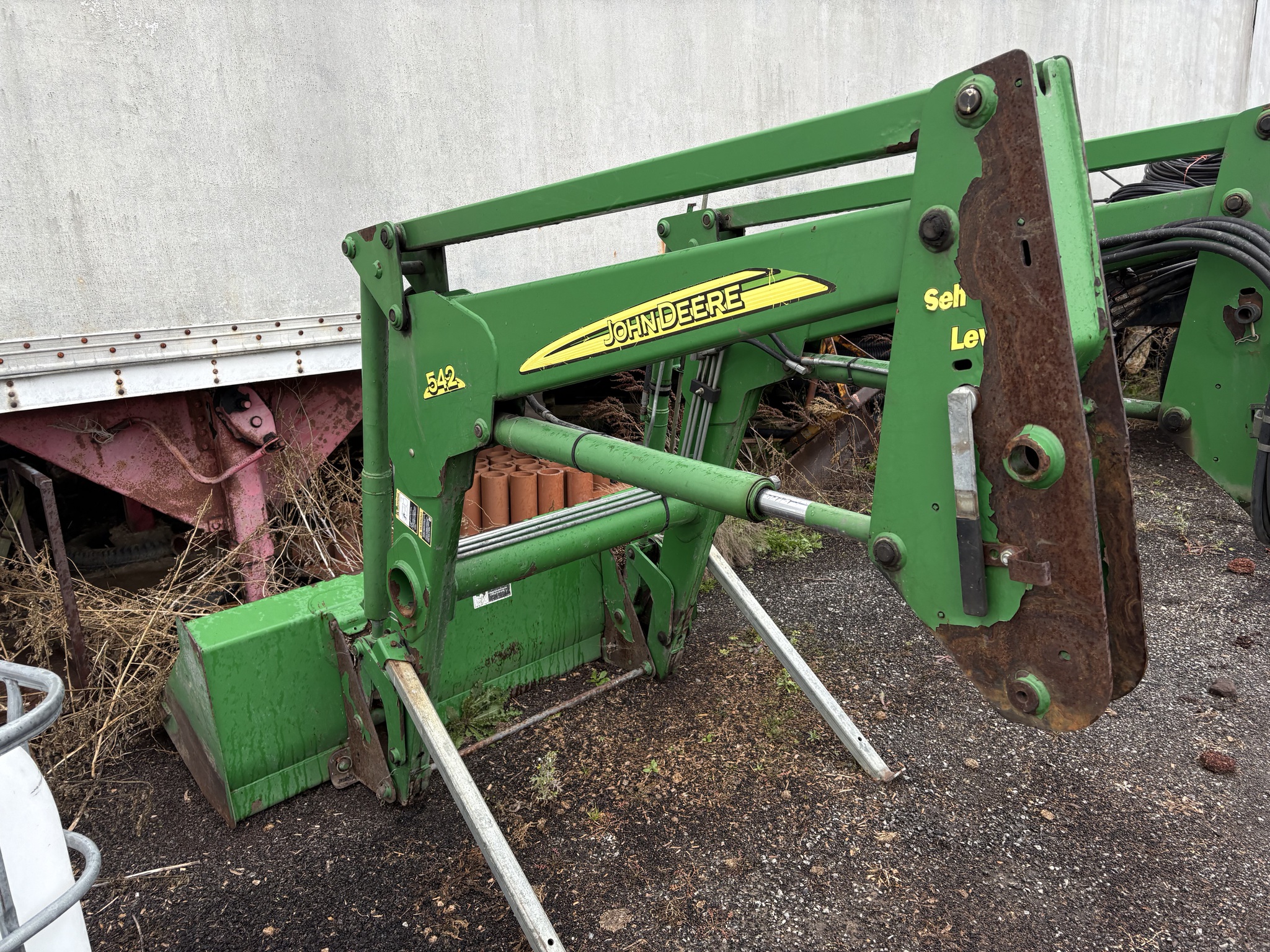 2006 John Deere 5525 Image 2