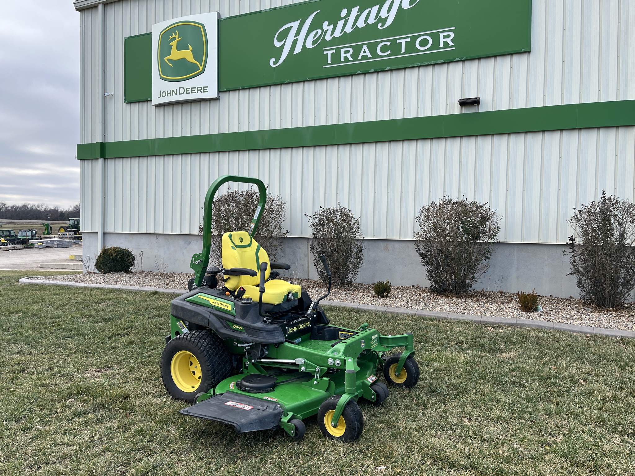  2024 John Deere Z970R at Heritage Tractor in Adrian, MO