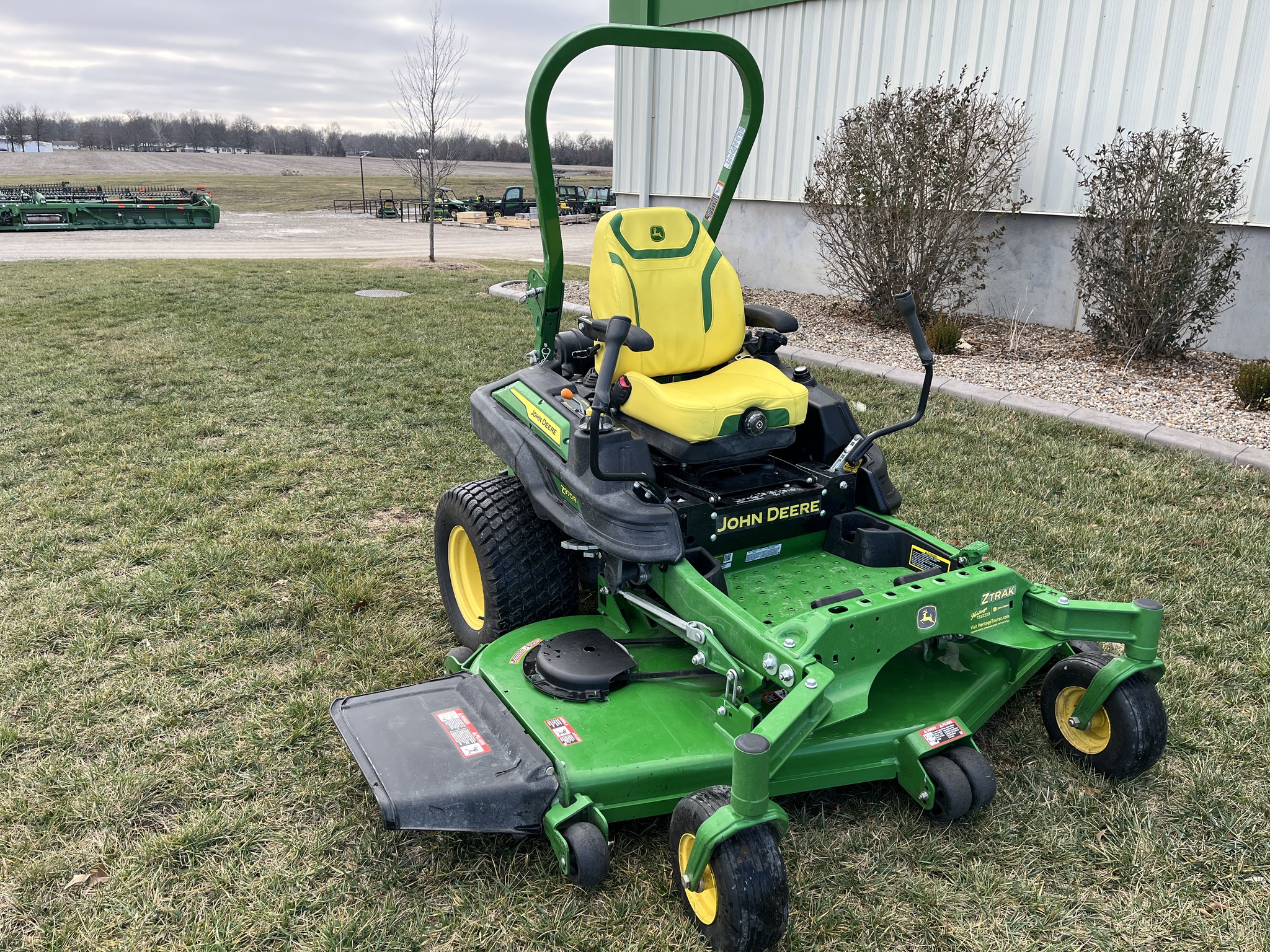  2024 John Deere Z970R at Heritage Tractor in Adrian, MO