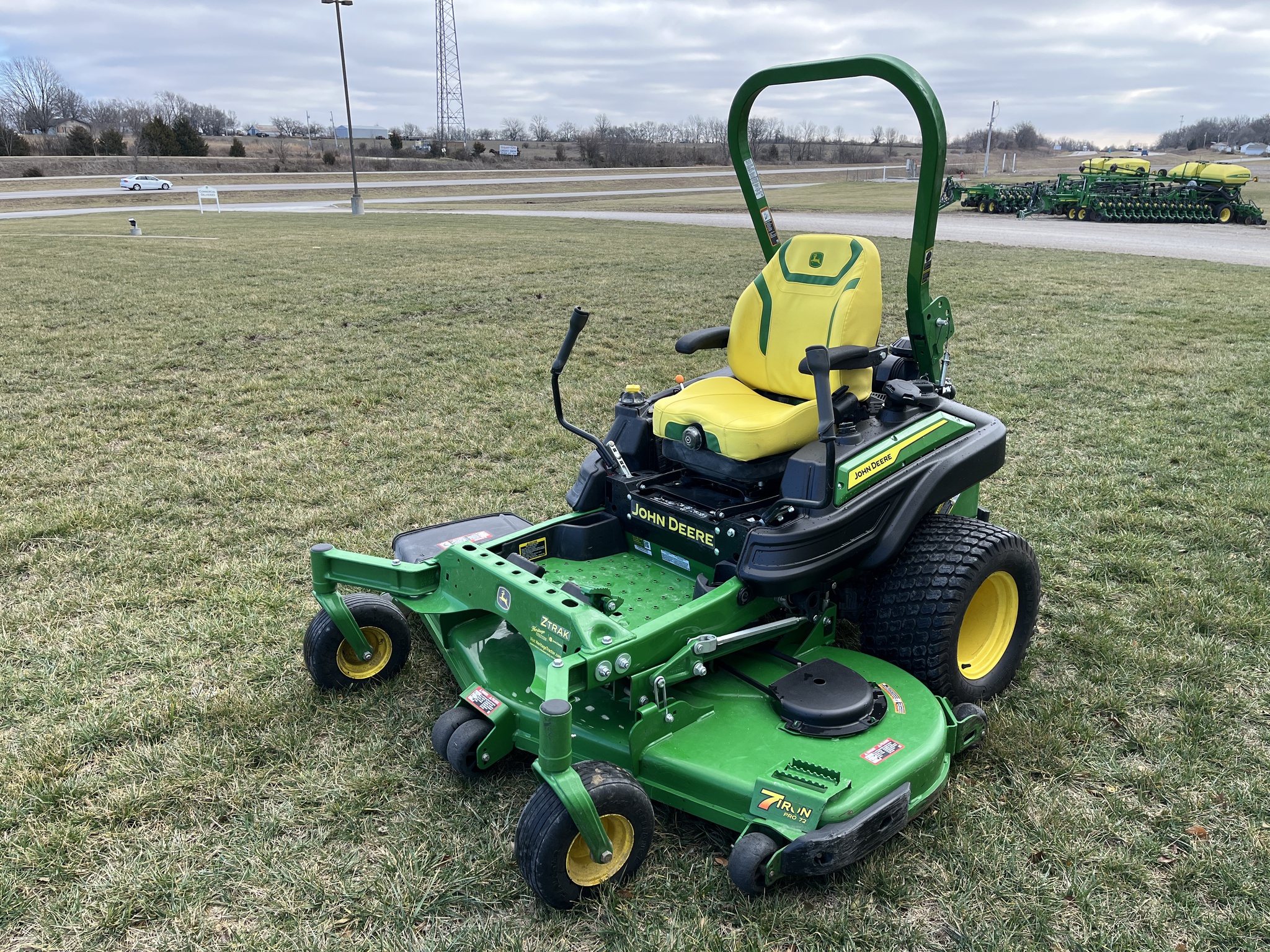  2024 John Deere Z970R at Heritage Tractor in Adrian, MO