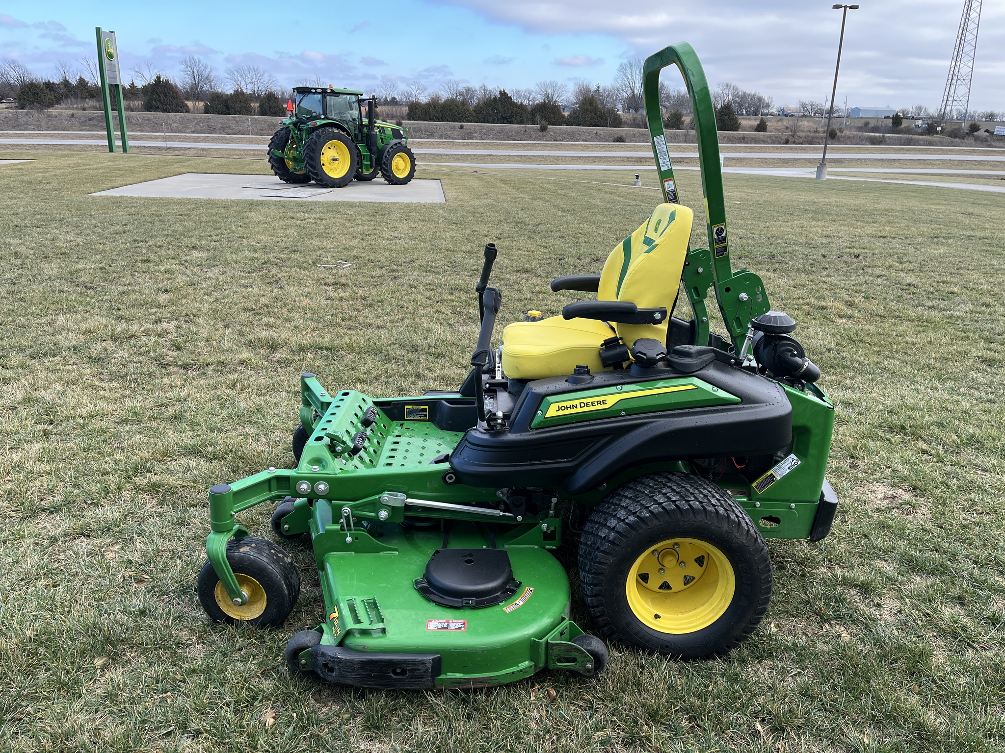  2024 John Deere Z970R at Heritage Tractor in Adrian, MO