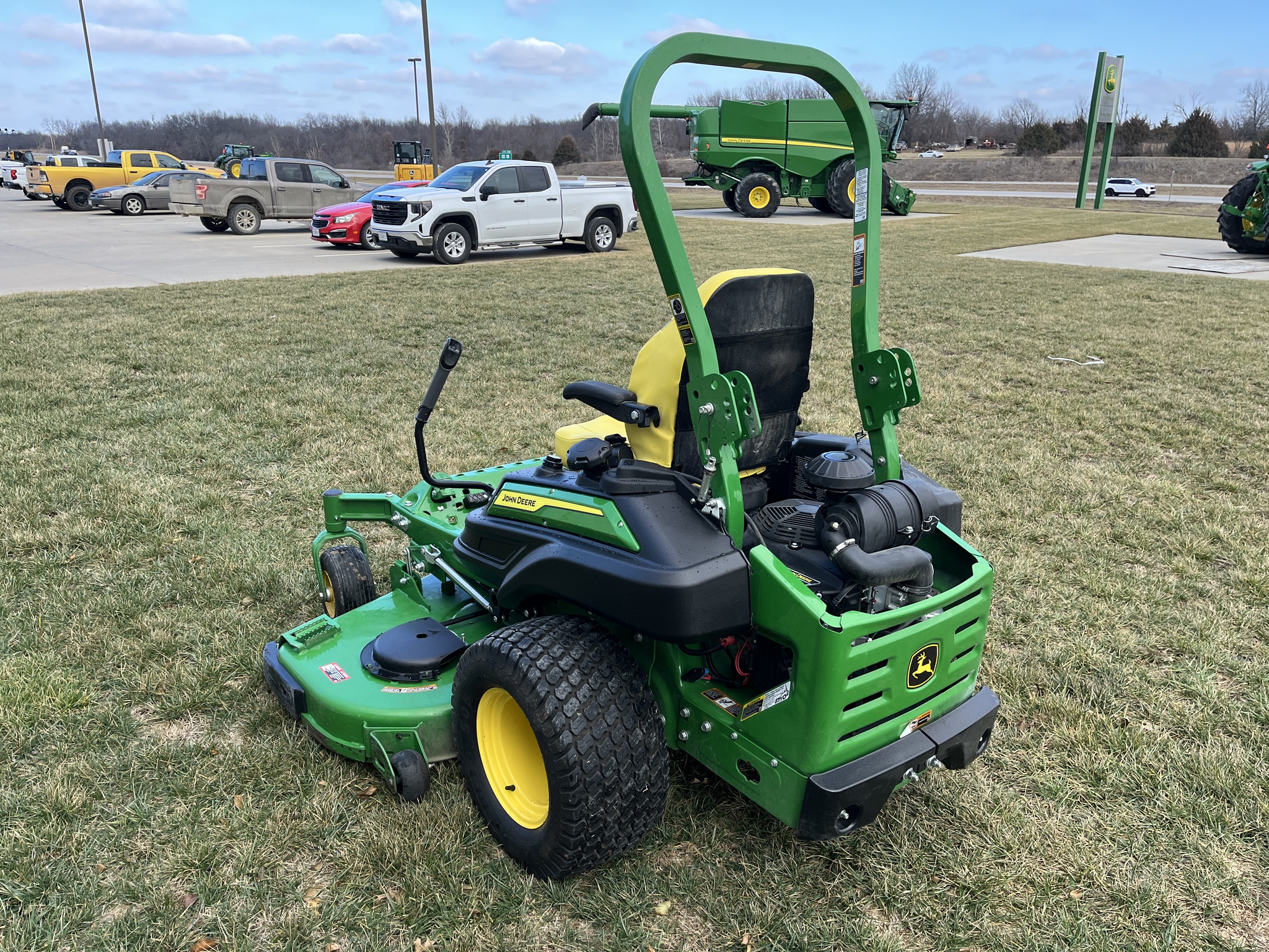  2024 John Deere Z970R at Heritage Tractor in Adrian, MO