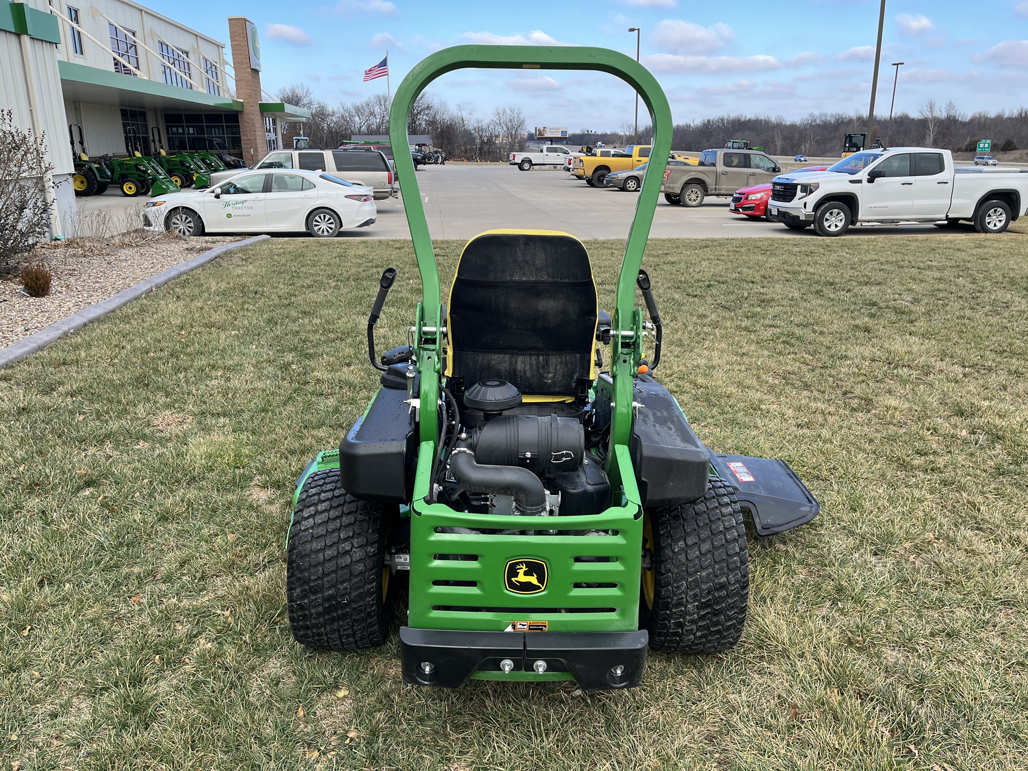  2024 John Deere Z970R at Heritage Tractor in Adrian, MO