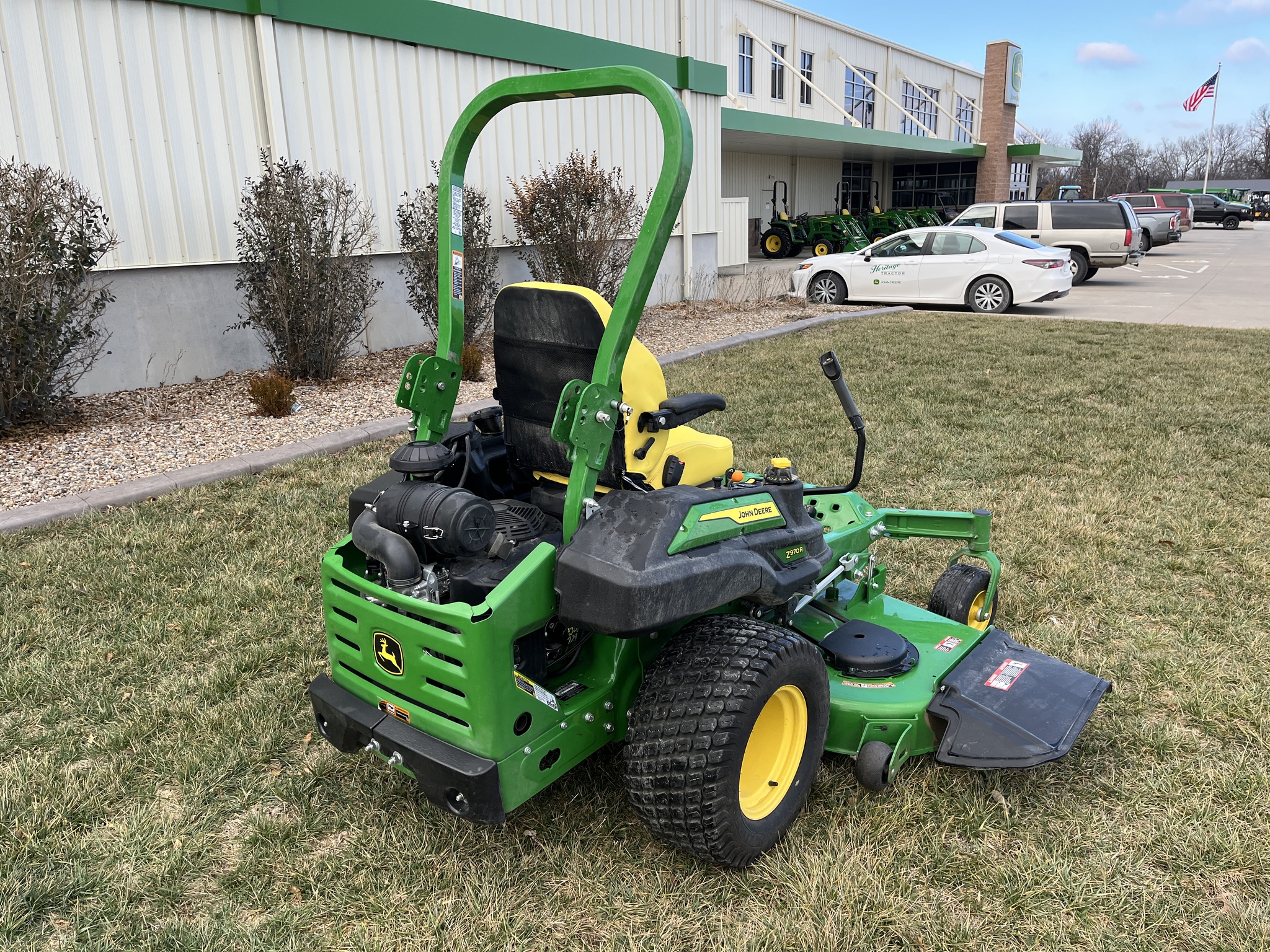  2024 John Deere Z970R at Heritage Tractor in Adrian, MO