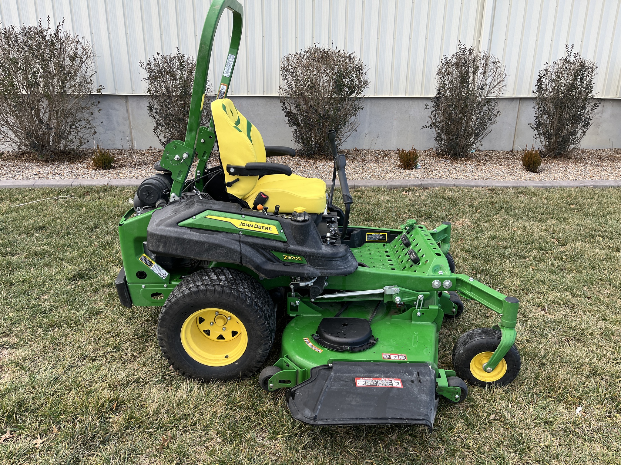  2024 John Deere Z970R at Heritage Tractor in Adrian, MO