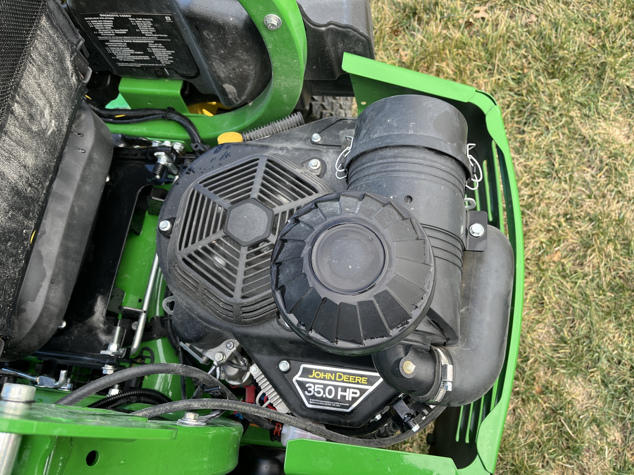  2024 John Deere Z970R at Heritage Tractor in Adrian, MO