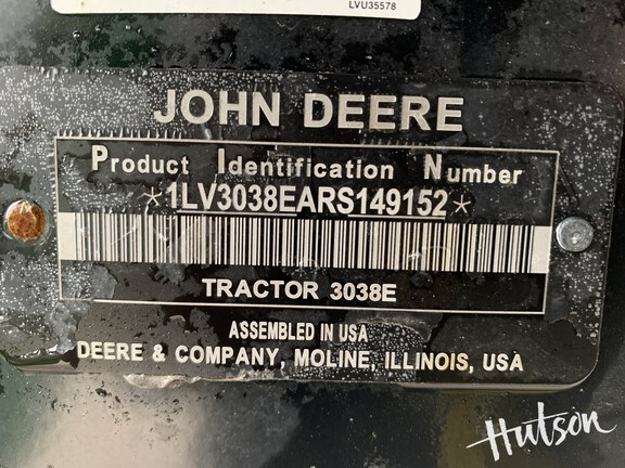 Photo of 2024 John Deere 3038E