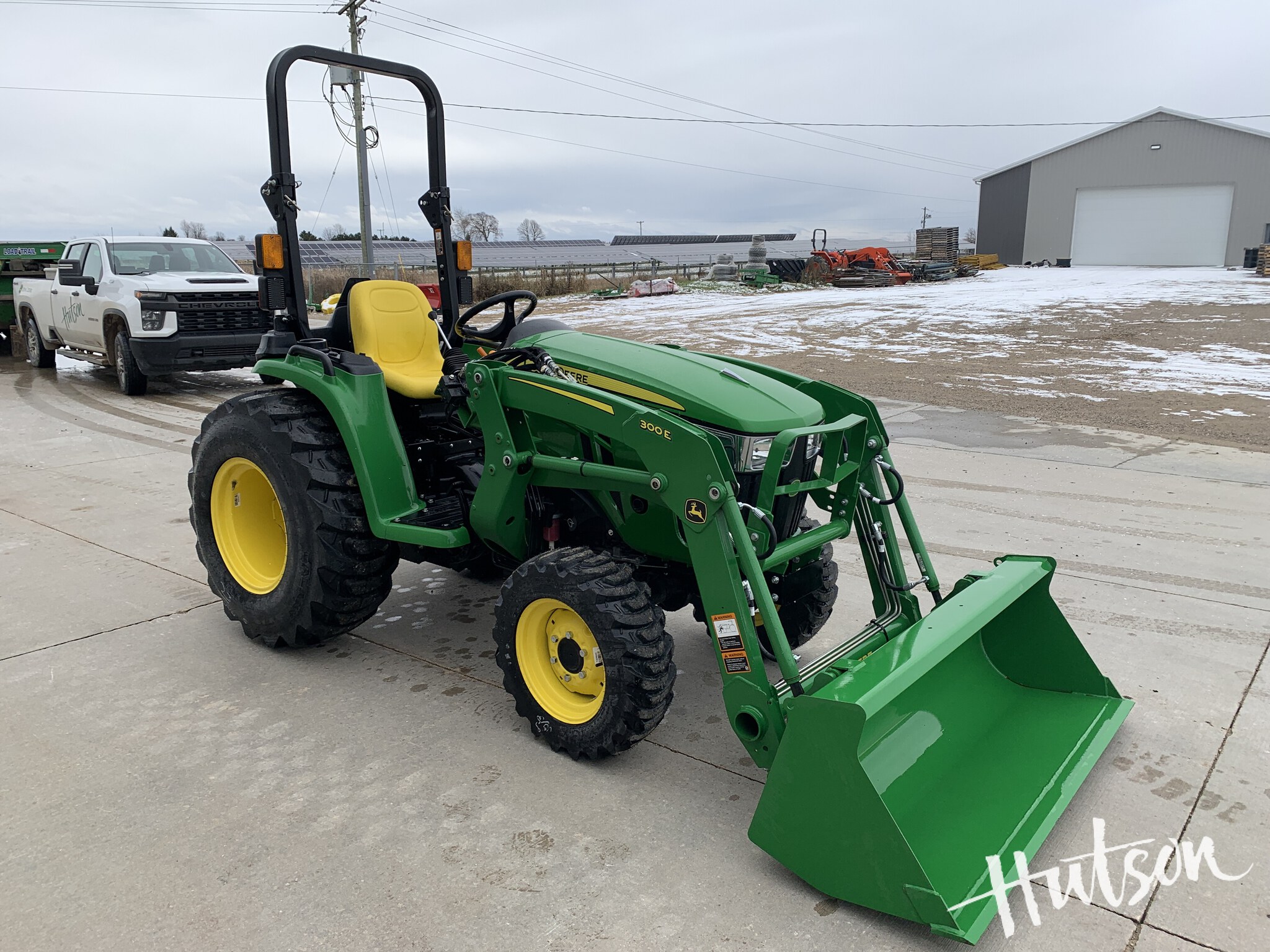 2024 John Deere 3038E
