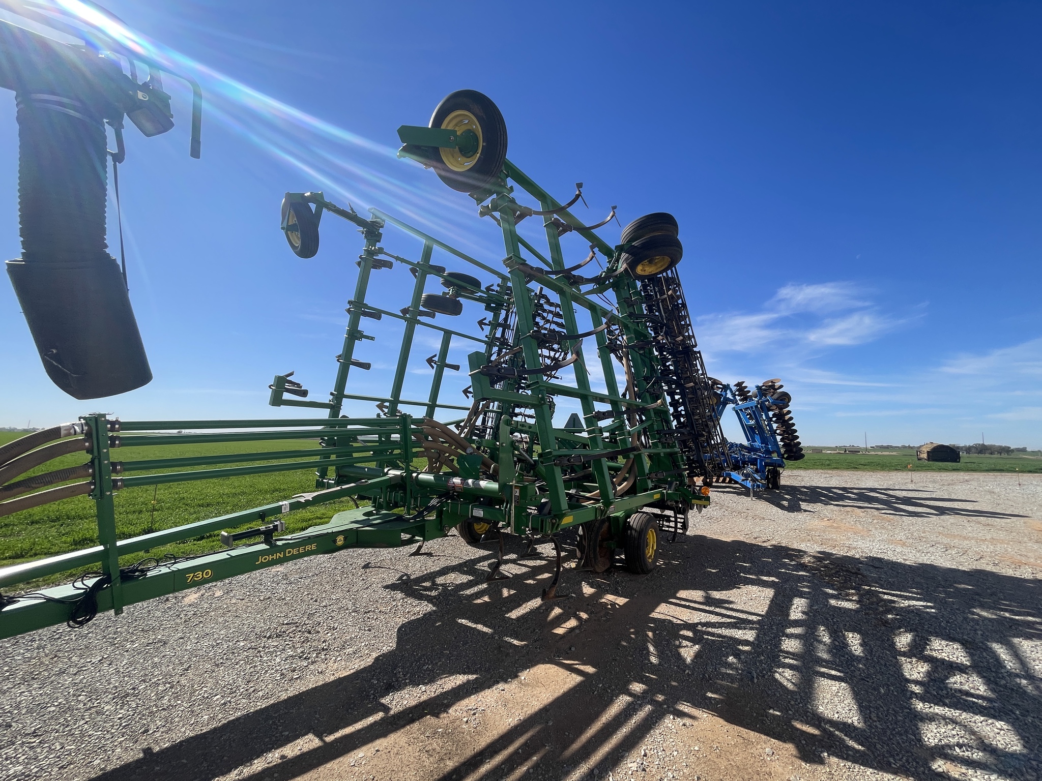 2009 John Deere 730 Image 21