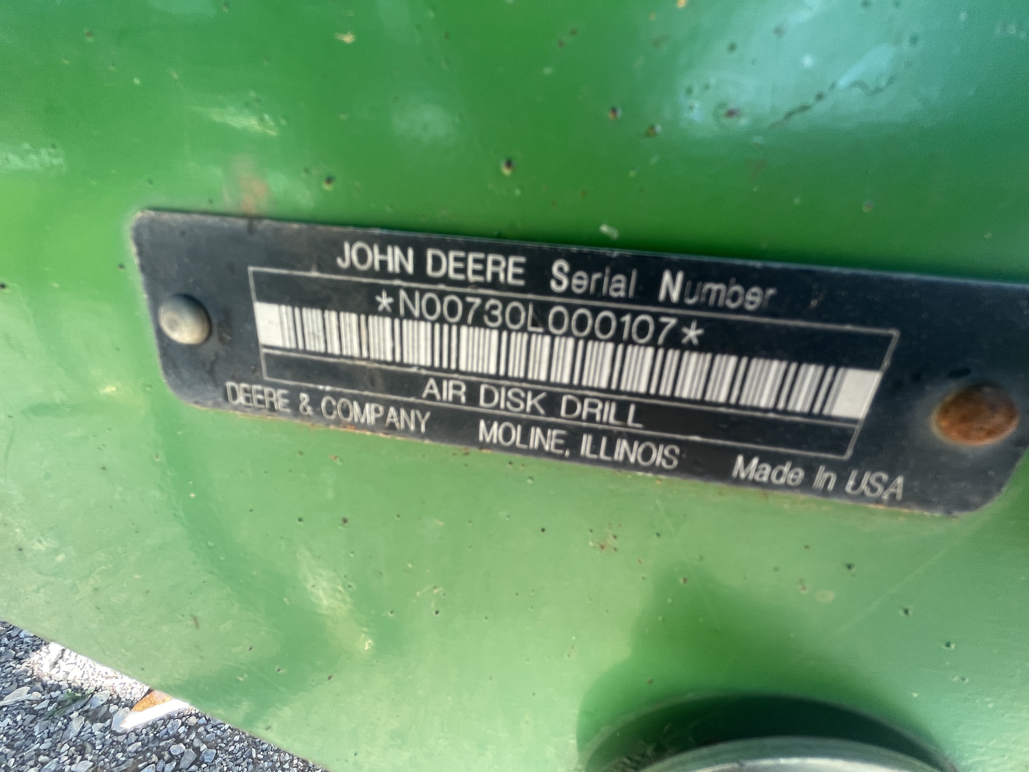 2009 John Deere 730 Image 29