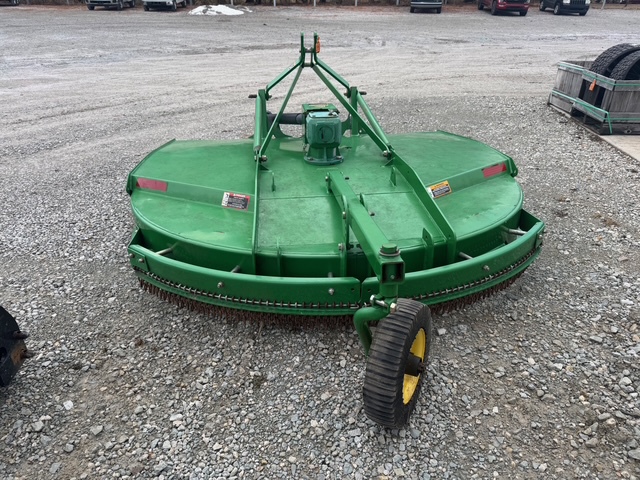 2010 John Deere MX7 Image 4