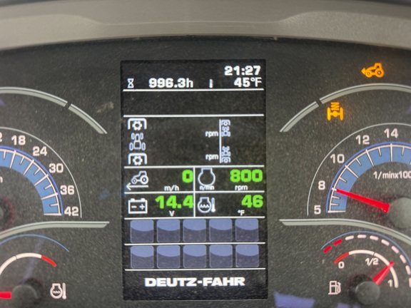 2021 Deutz Fahr 6215 TTV - Photo8