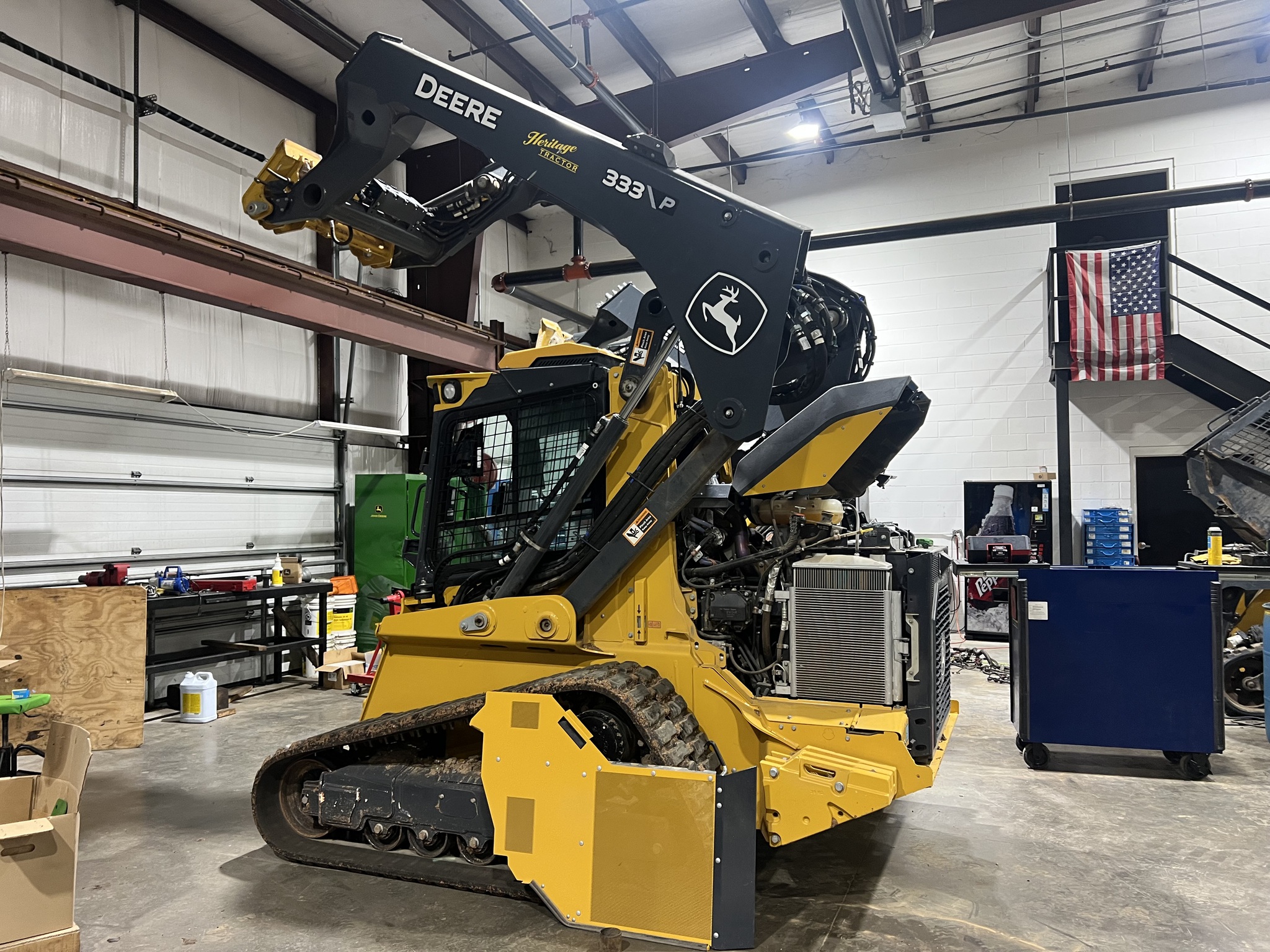 2024 John Deere 333 P at Heritage Tractor in Rogersville, MO