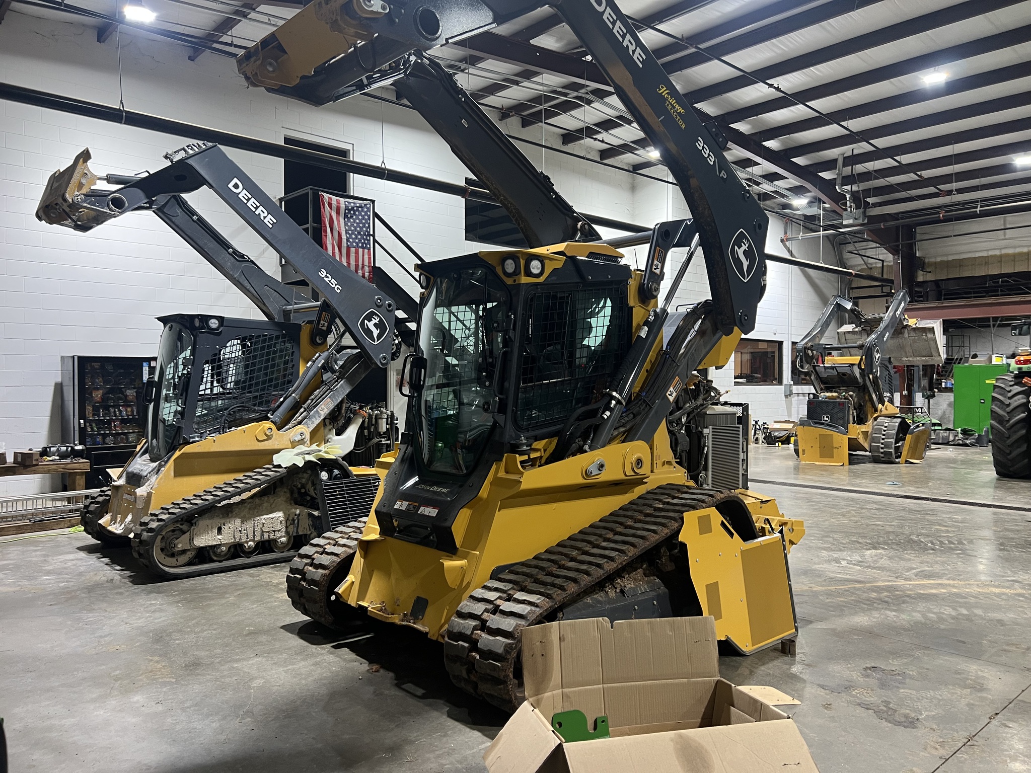  2024 John Deere 333 P at Heritage Tractor in Rogersville, MO