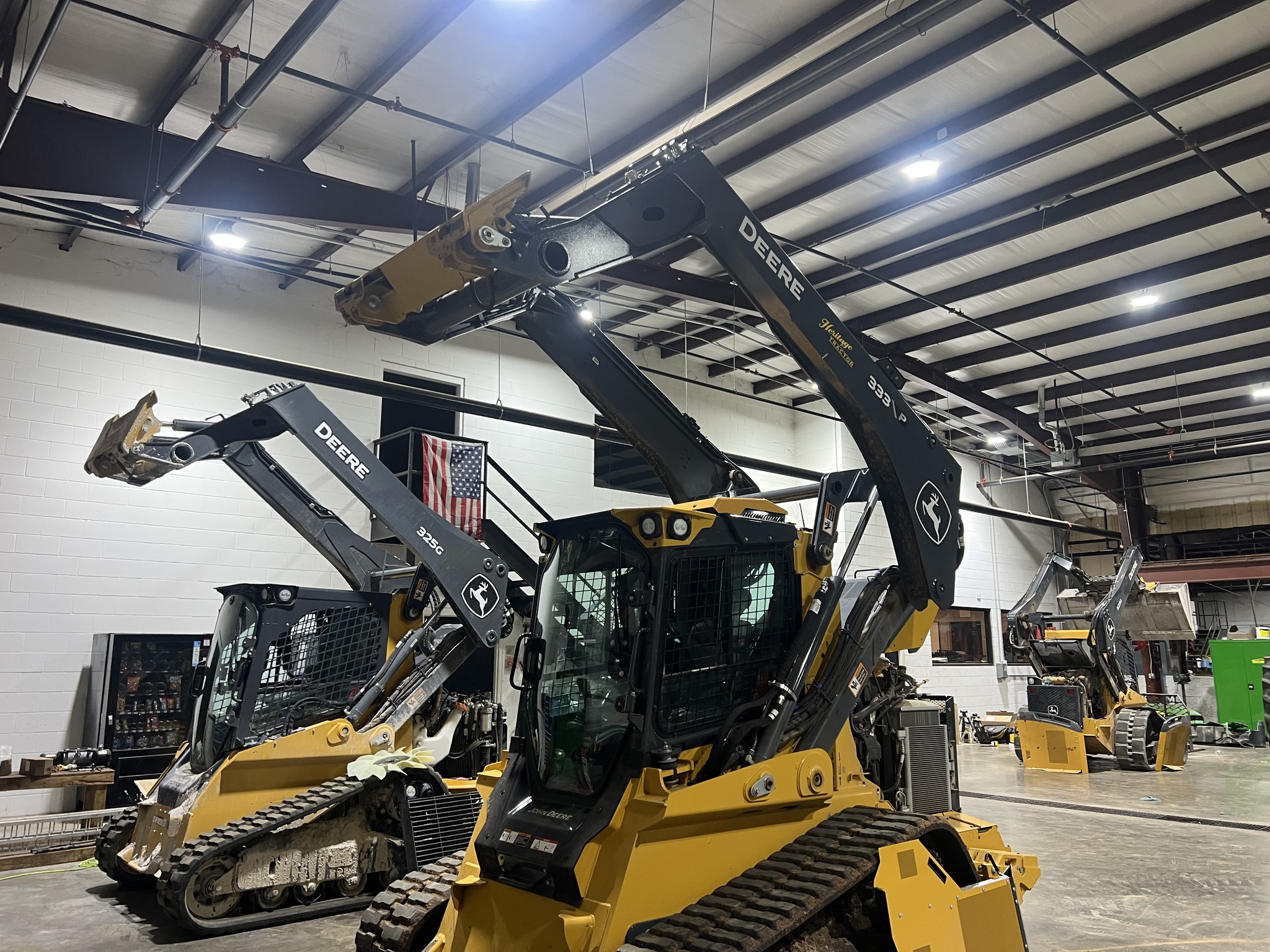  2024 John Deere 333 P at Heritage Tractor in Rogersville, MO