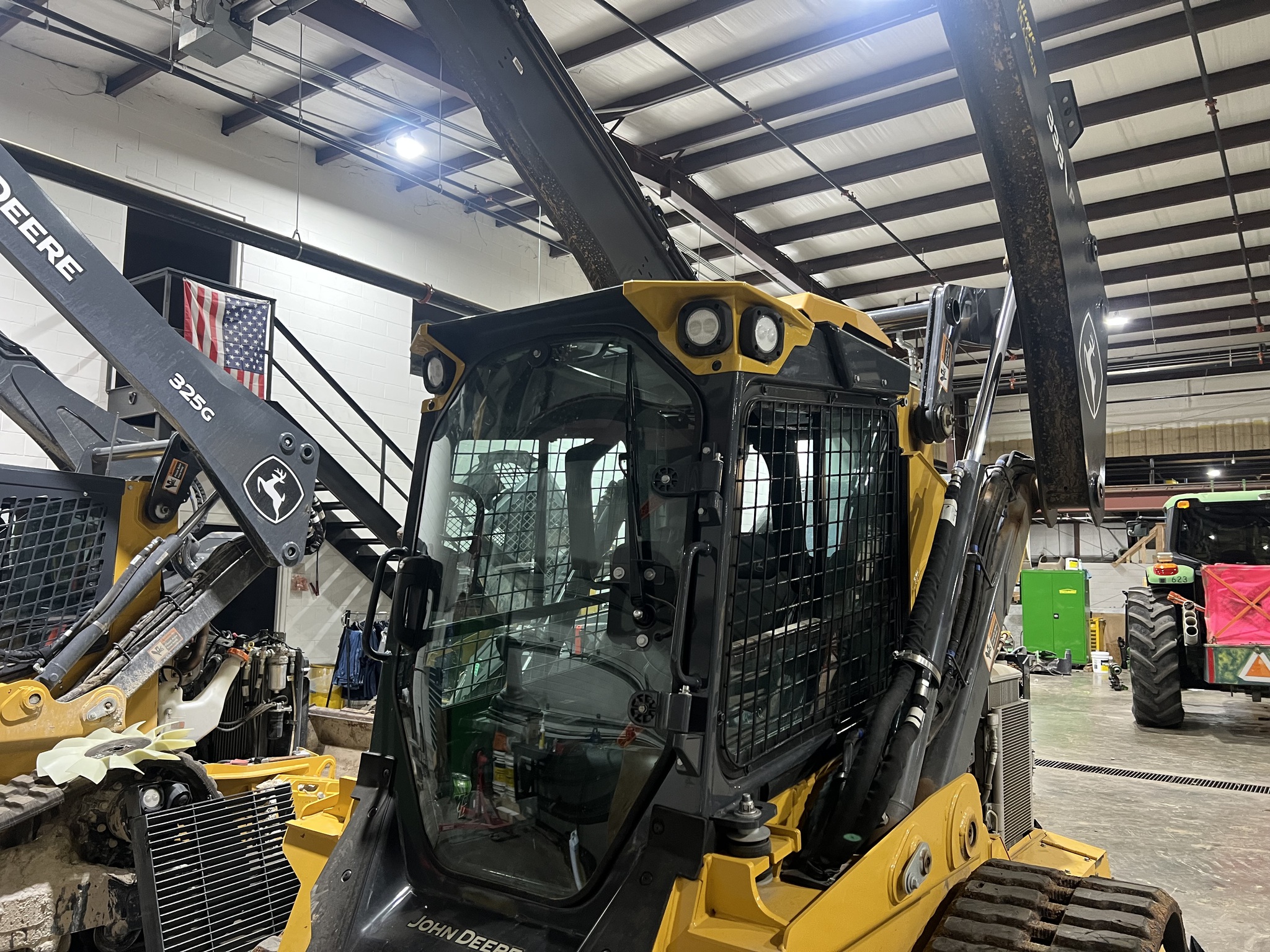  2024 John Deere 333 P at Heritage Tractor in Rogersville, MO