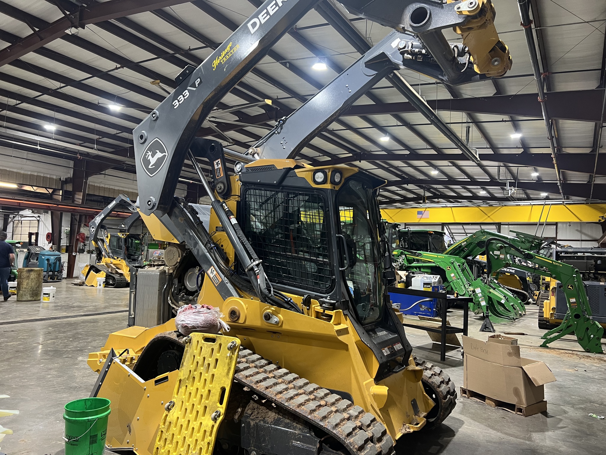  2024 John Deere 333 P at Heritage Tractor in Rogersville, MO