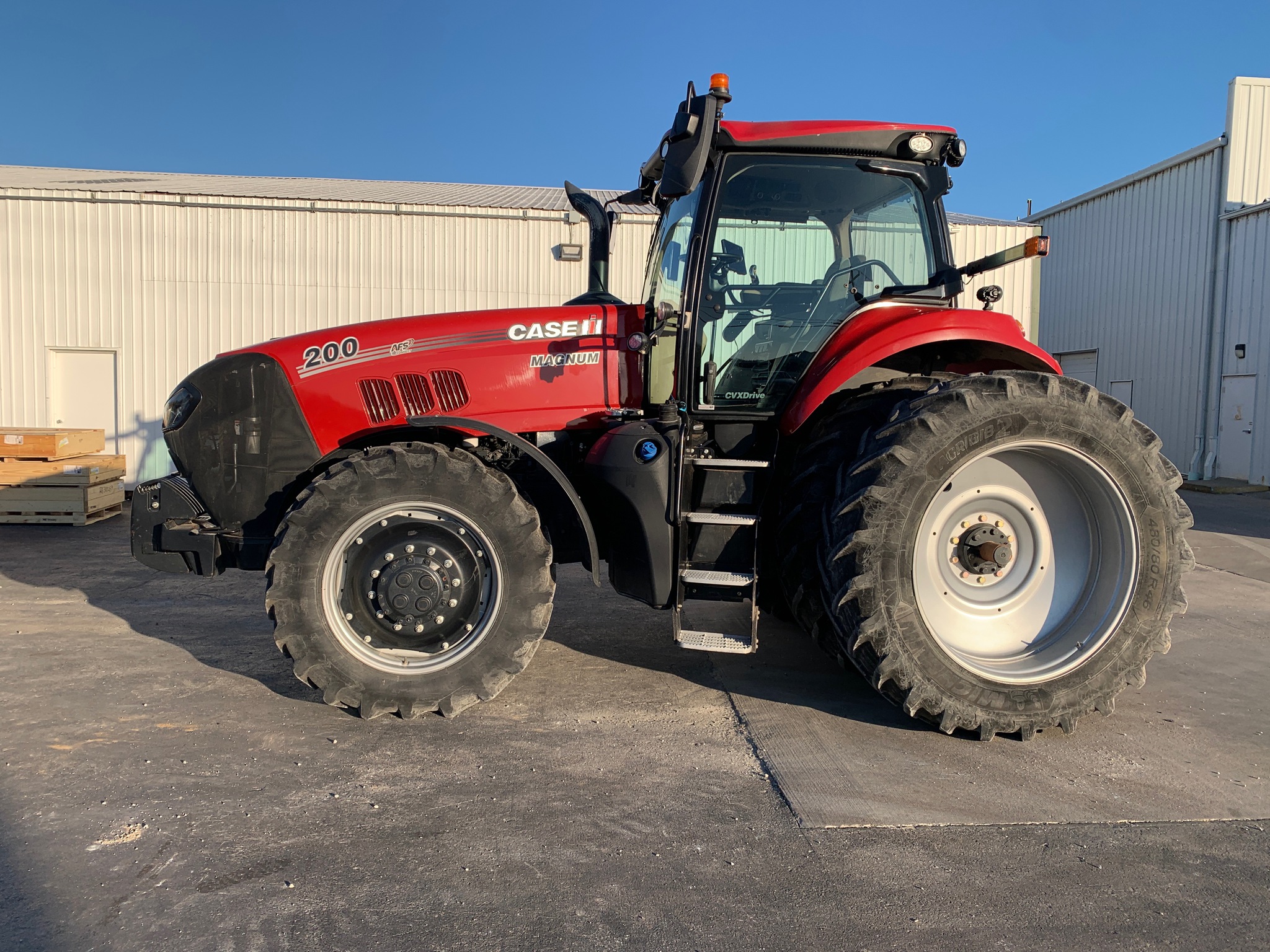  2020 Case IH Magnum 200 AFS at Heritage Tractor in Lamar, MO