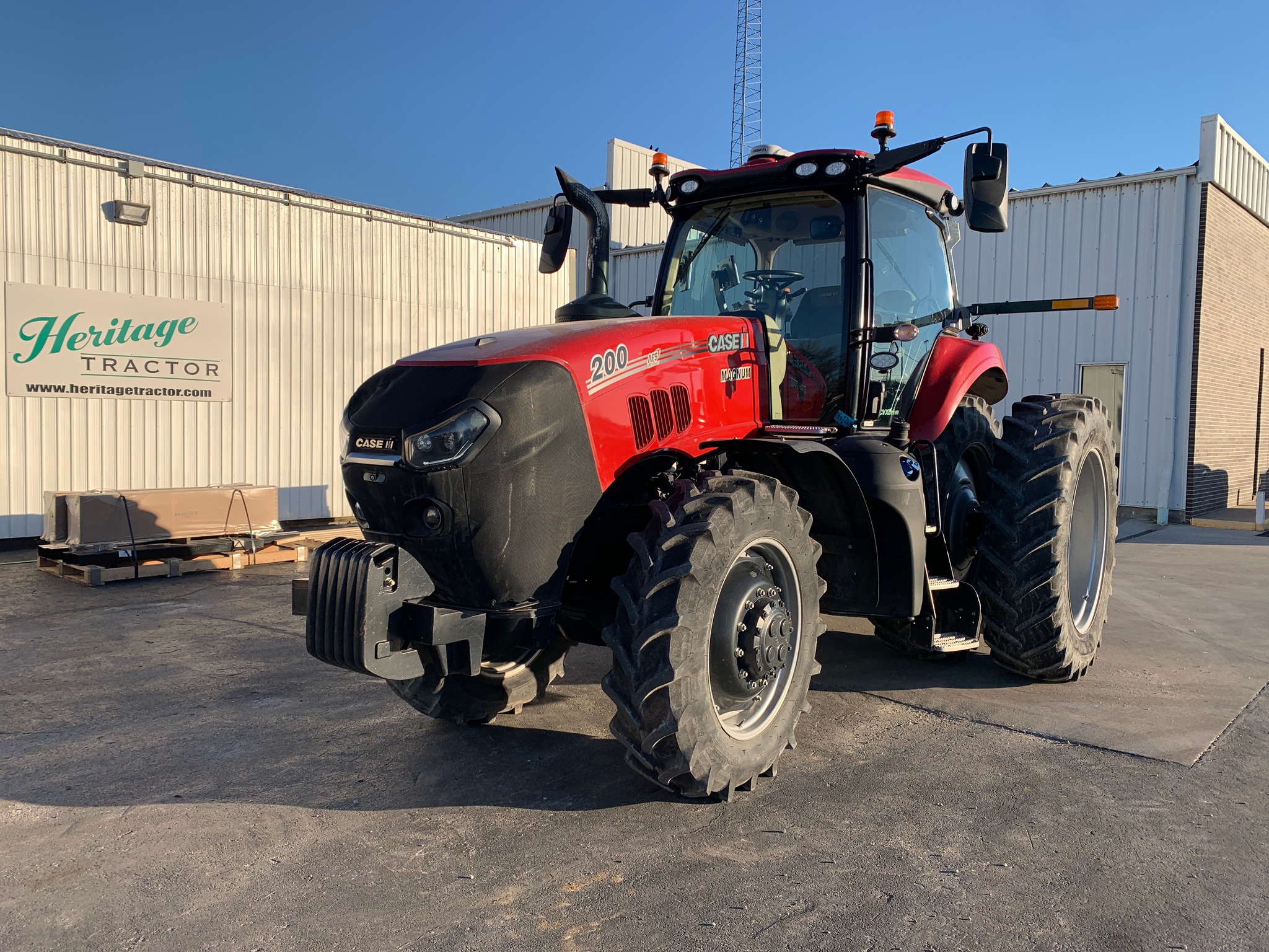  2020 Case IH Magnum 200 AFS at Heritage Tractor in Lamar, MO