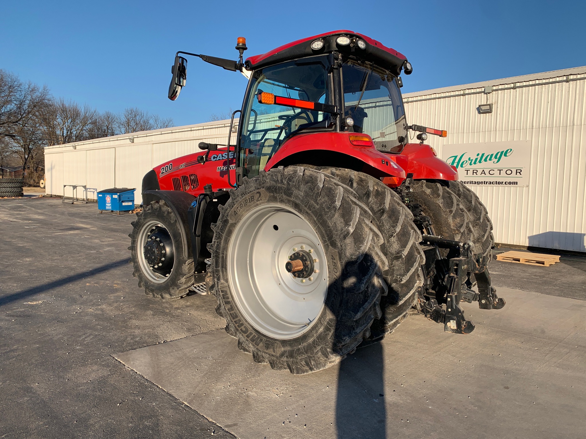  2020 Case IH Magnum 200 AFS at Heritage Tractor in Lamar, MO