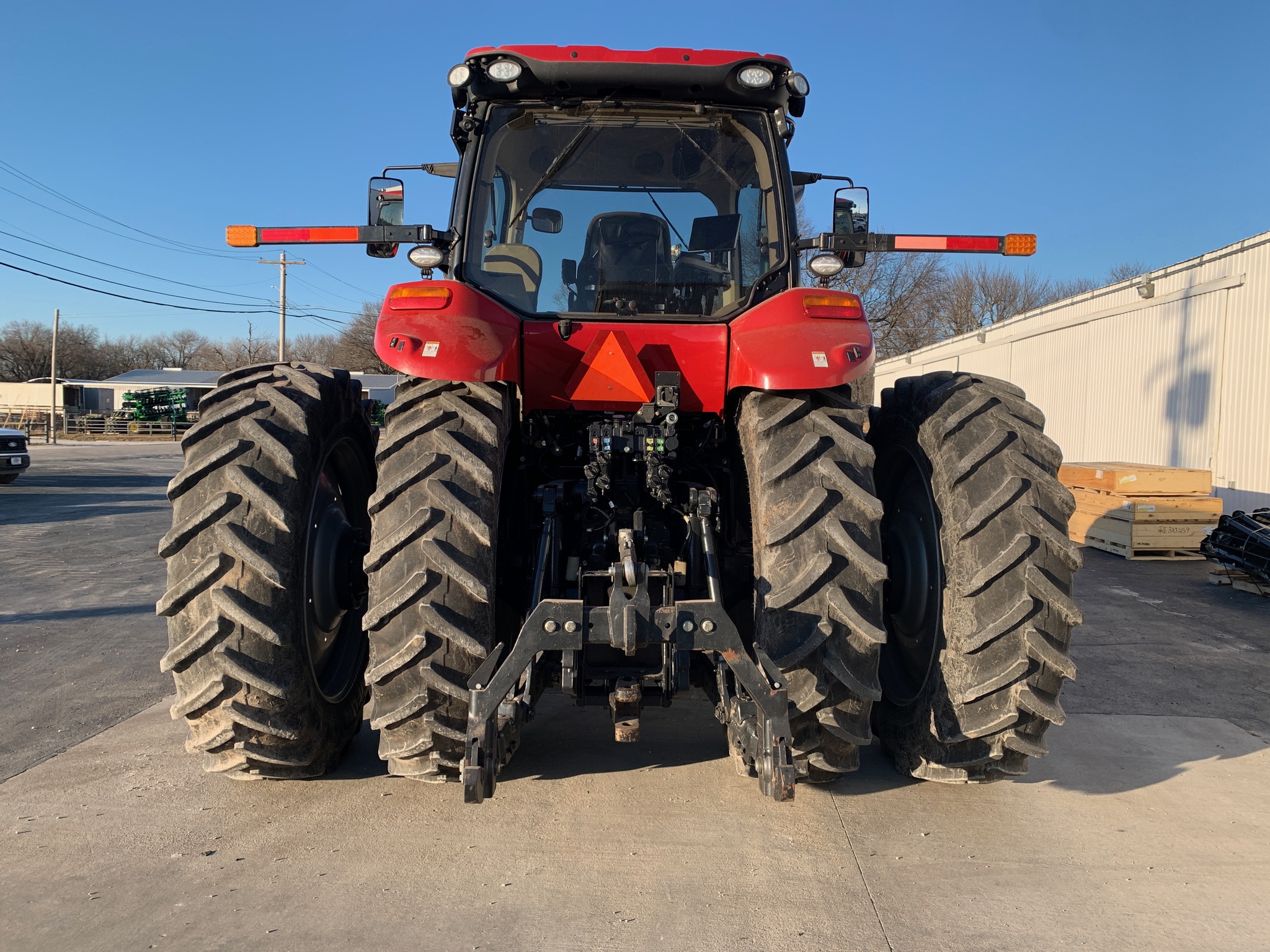  2020 Case IH Magnum 200 AFS at Heritage Tractor in Lamar, MO