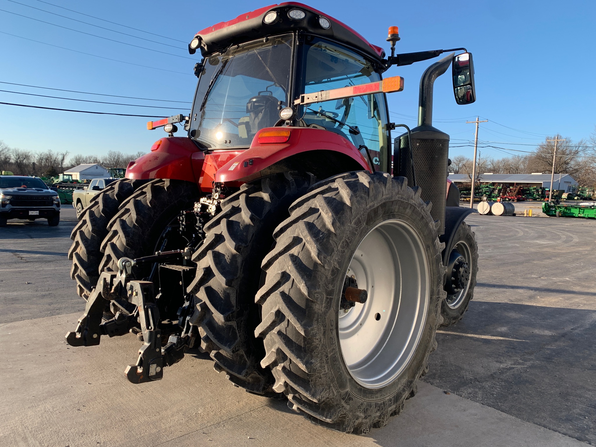  2020 Case IH Magnum 200 AFS at Heritage Tractor in Lamar, MO