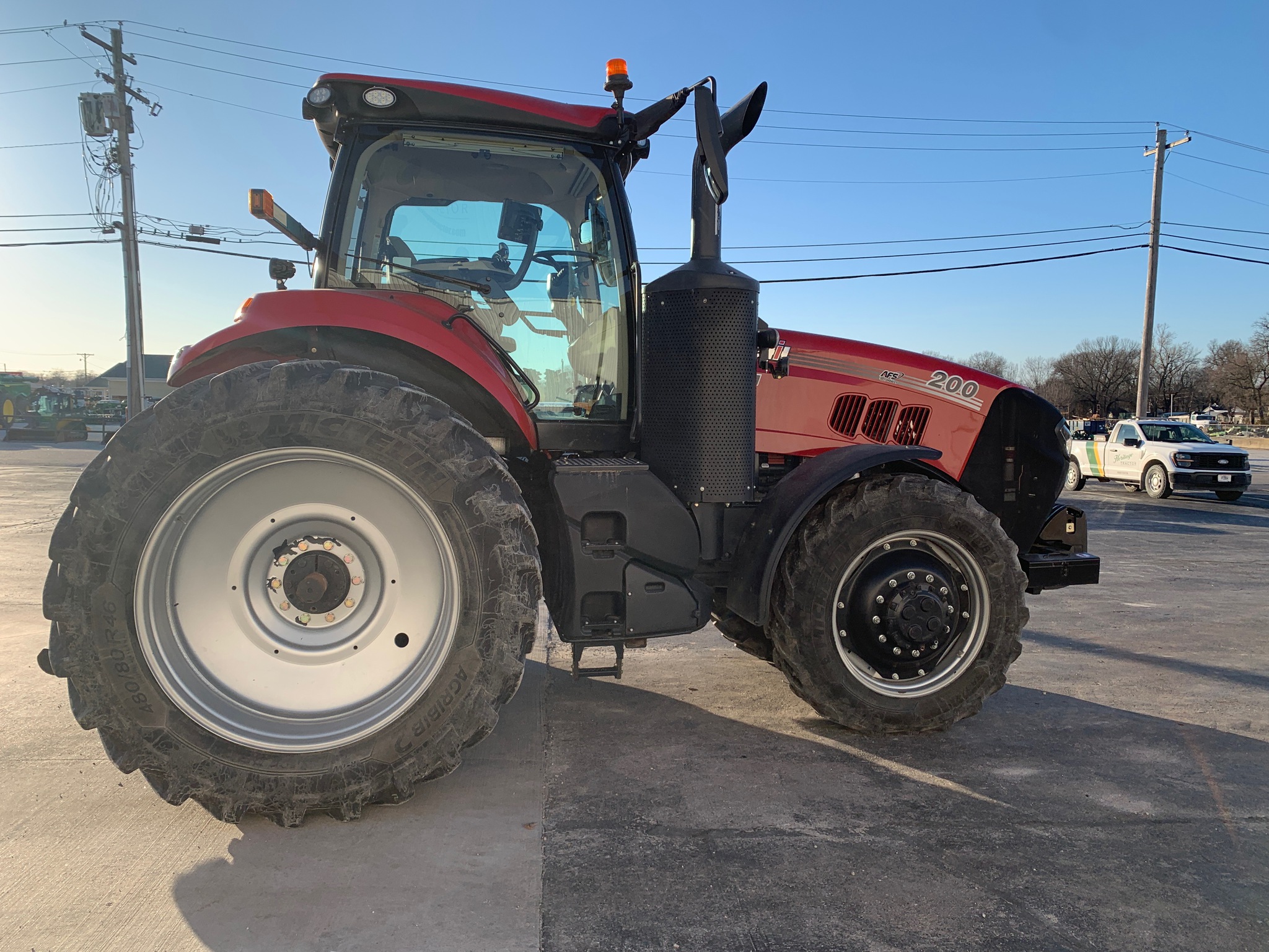  2020 Case IH Magnum 200 AFS at Heritage Tractor in Lamar, MO