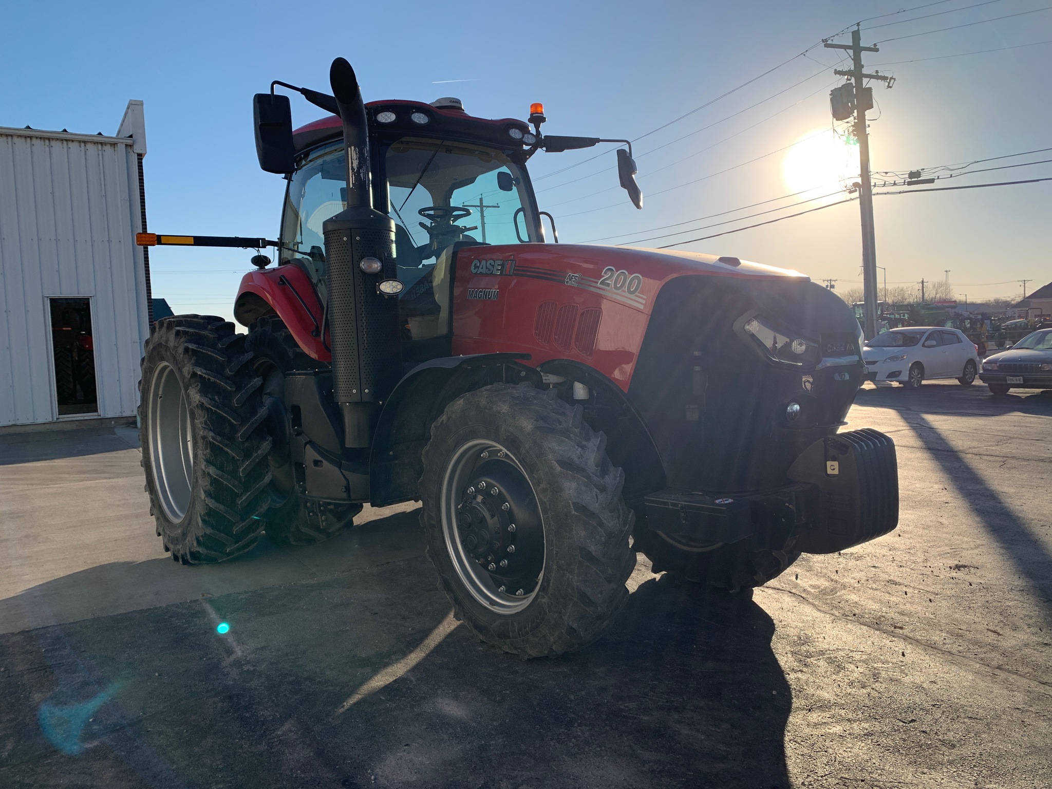  2020 Case IH Magnum 200 AFS at Heritage Tractor in Lamar, MO