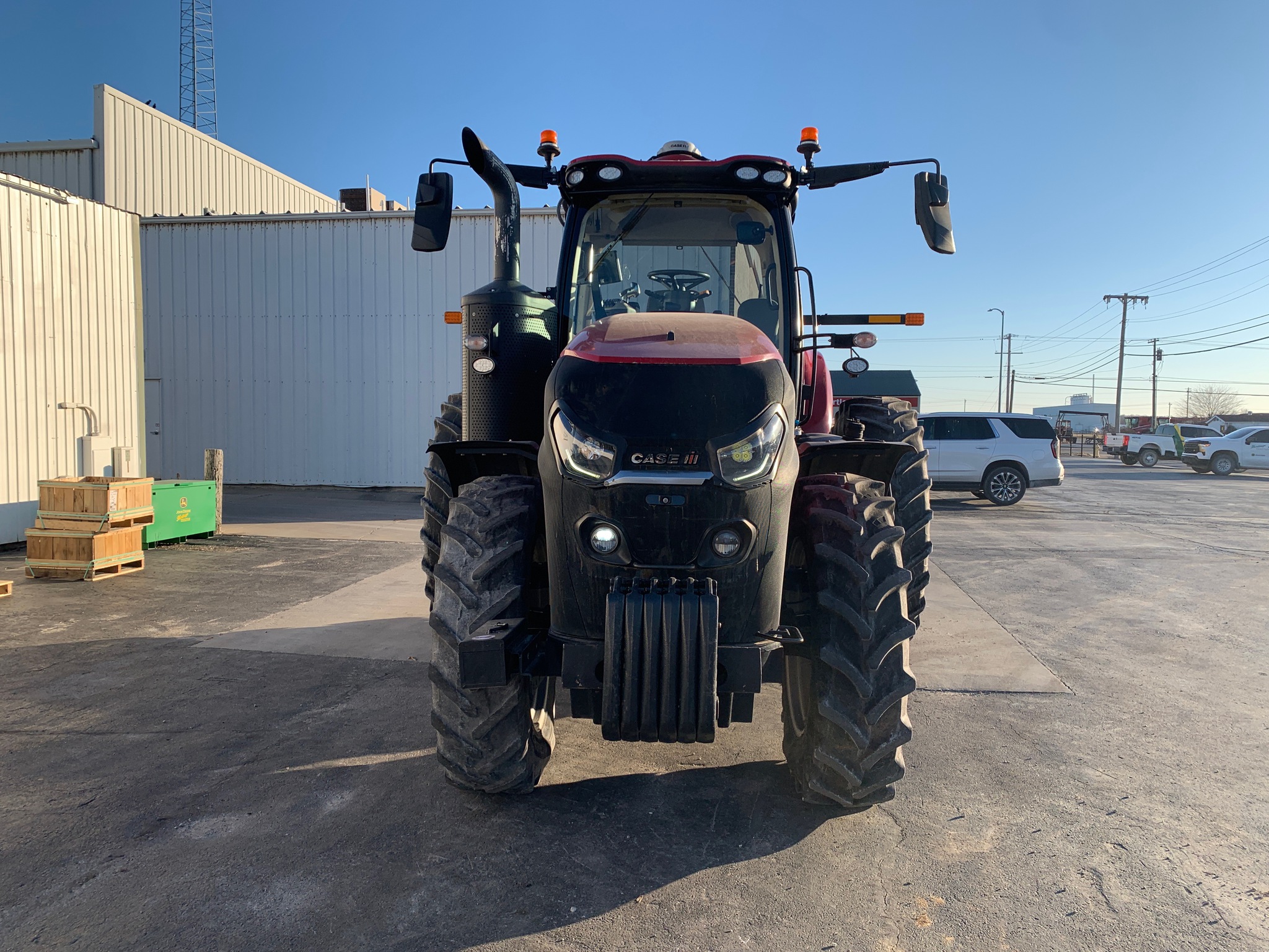  2020 Case IH Magnum 200 AFS at Heritage Tractor in Lamar, MO