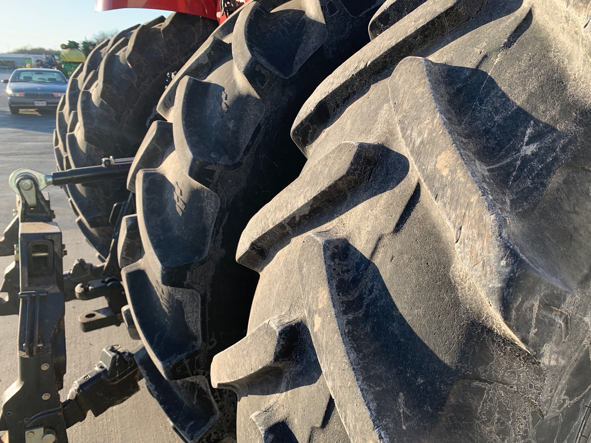  2020 Case IH Magnum 200 AFS at Heritage Tractor in Lamar, MO