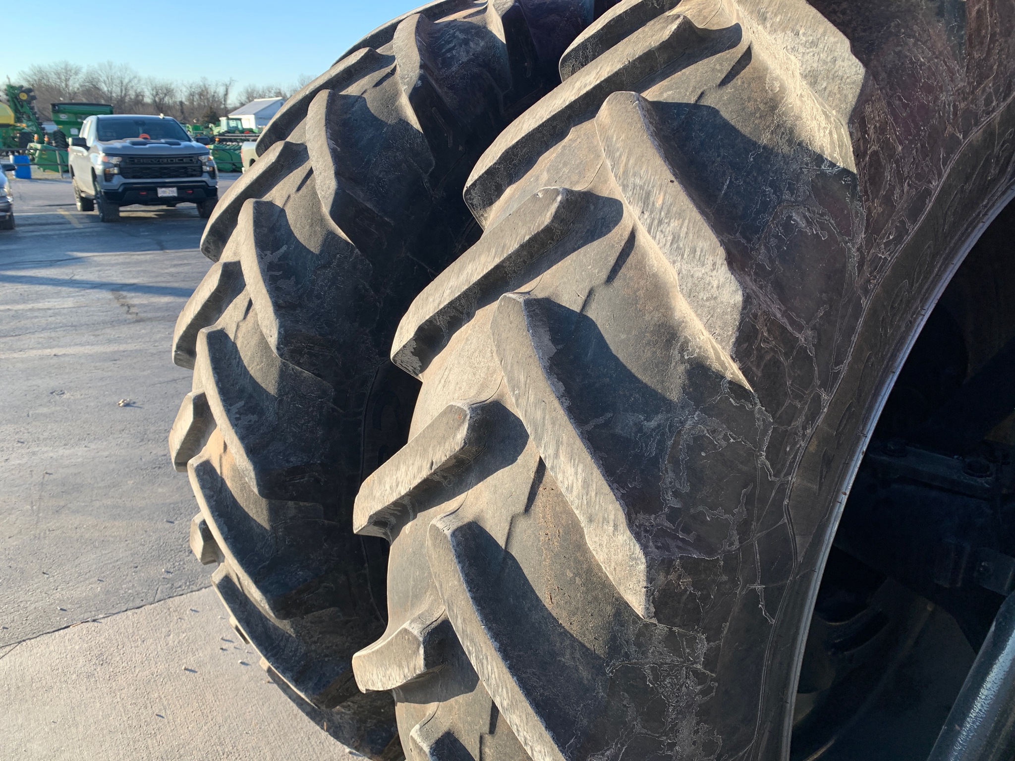  2020 Case IH Magnum 200 AFS at Heritage Tractor in Lamar, MO